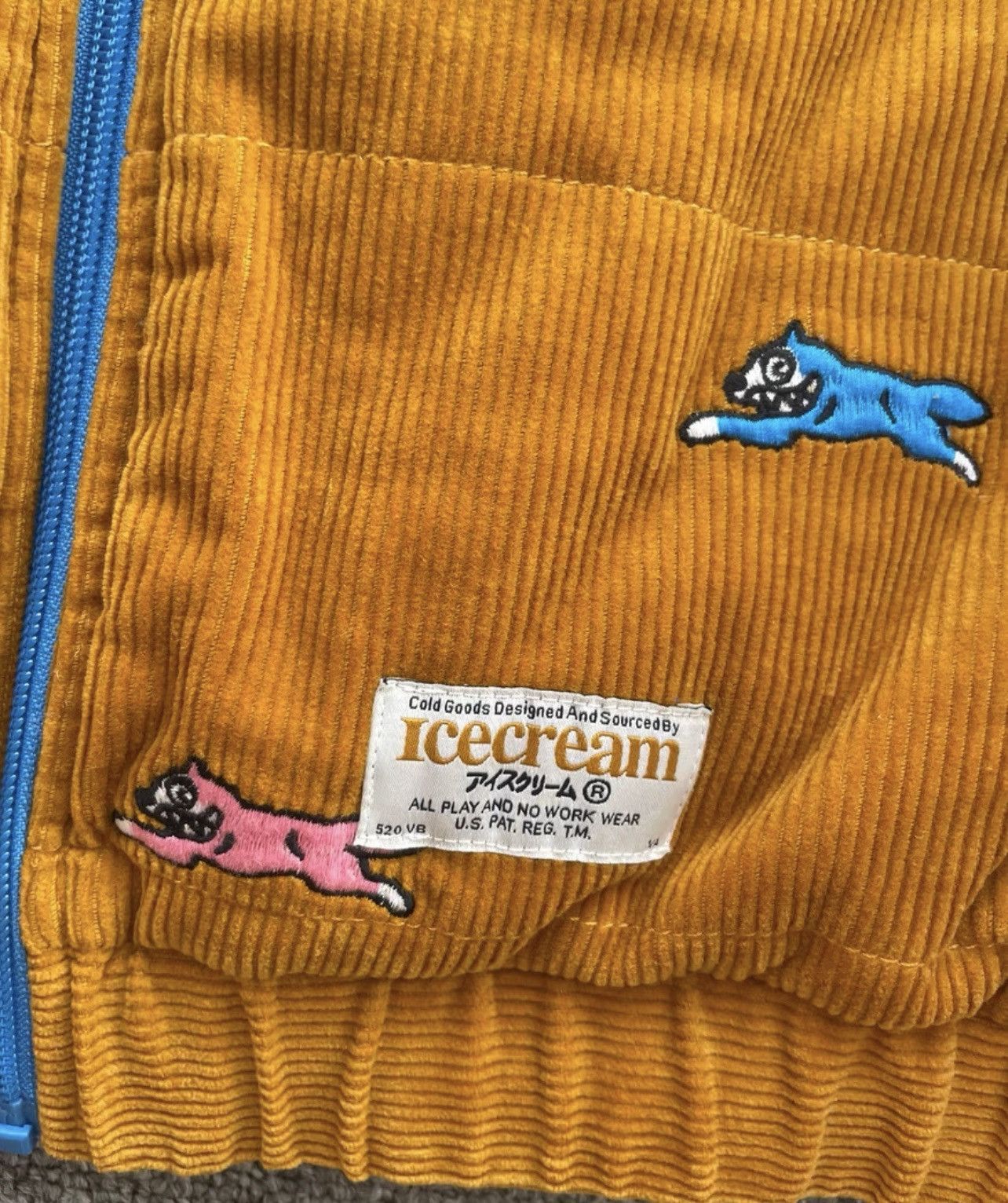Billionaire Boys Club BBC ICECREAM Embroidered Baseball Jacket coat bober Size US L / EU 52-54 / 3 - 4 Thumbnail
