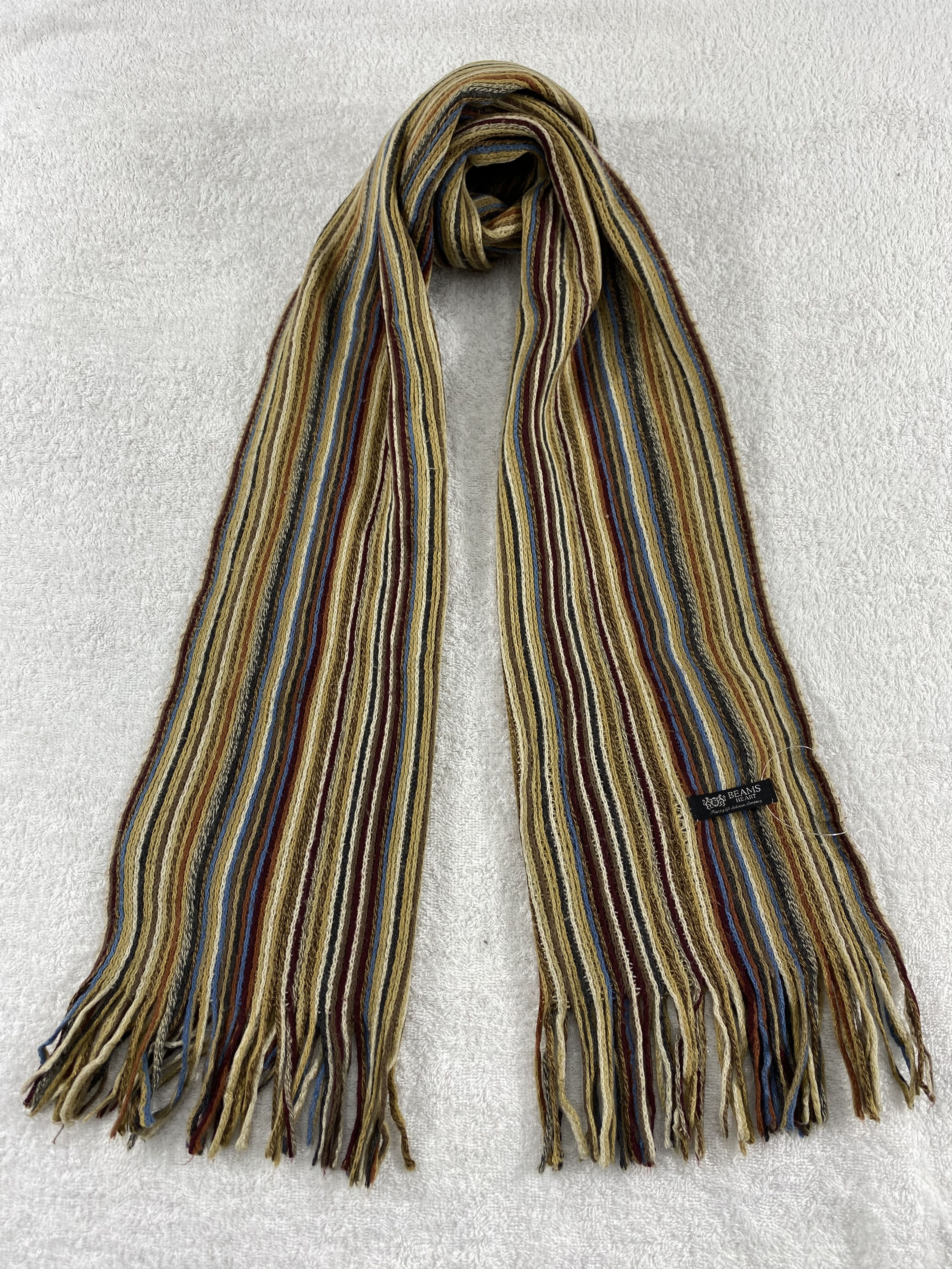 Beams Plus Beams Plus Scarf / Muffler / Neckwear - WW1743 Size ONE SIZE - 1 Thumbnail