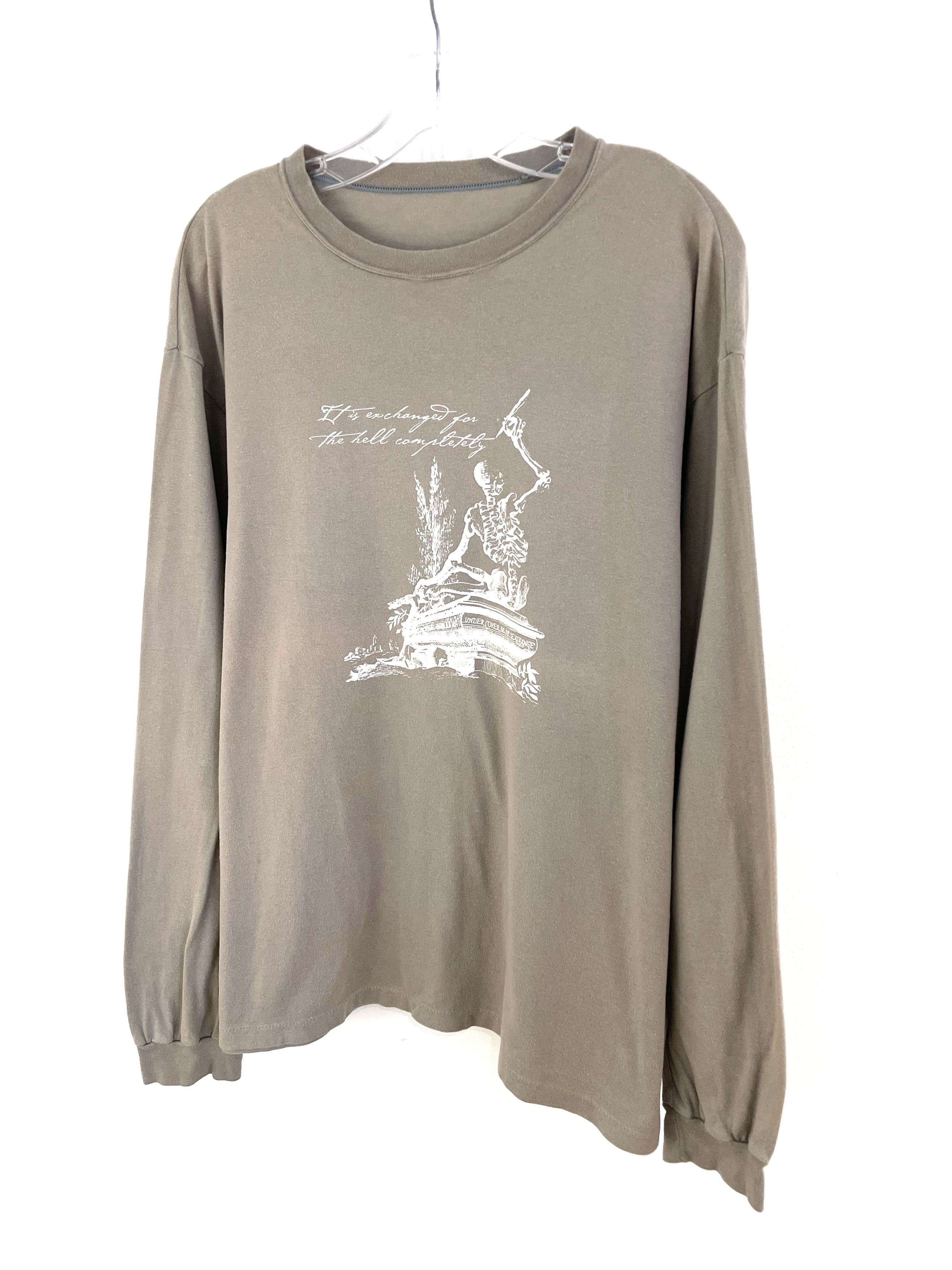 Undercover AW98 It's Exchanged For The Hell Completely Longsleeve Size US L / EU 52-54 / 3 - 2 Thumbnail