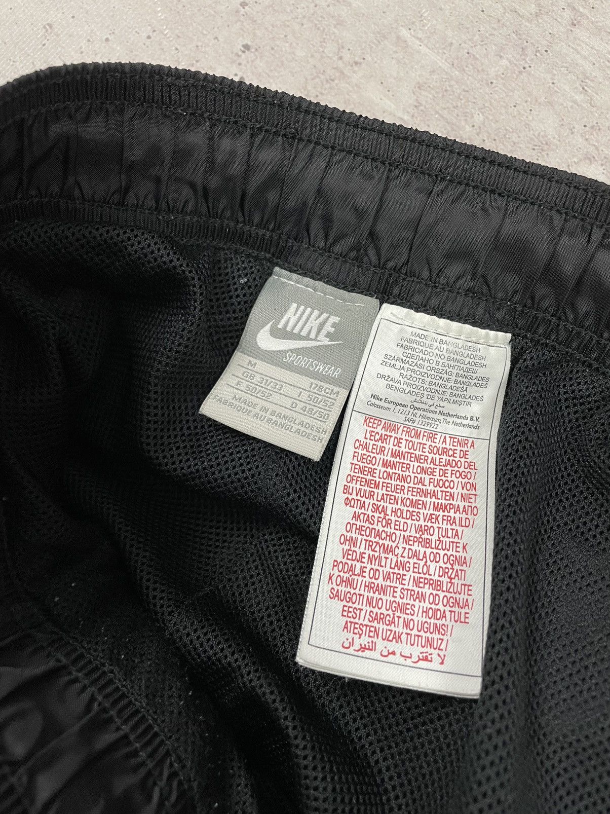 Vintage Vintage Nike Air Drill Pants Size M Size US 33 - 9 Thumbnail