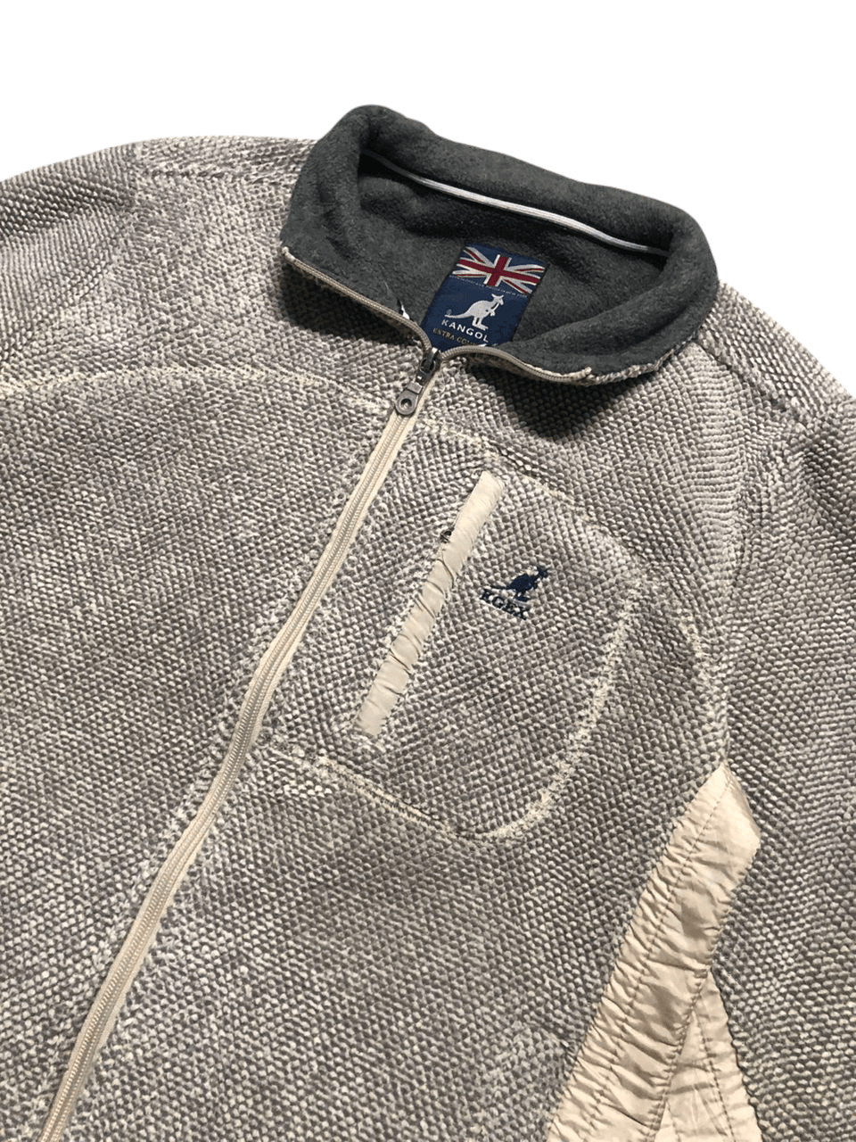 Kangol Kangol Frise Line Grey Jacket Size US M / EU 48-50 / 2 - 8 Thumbnail