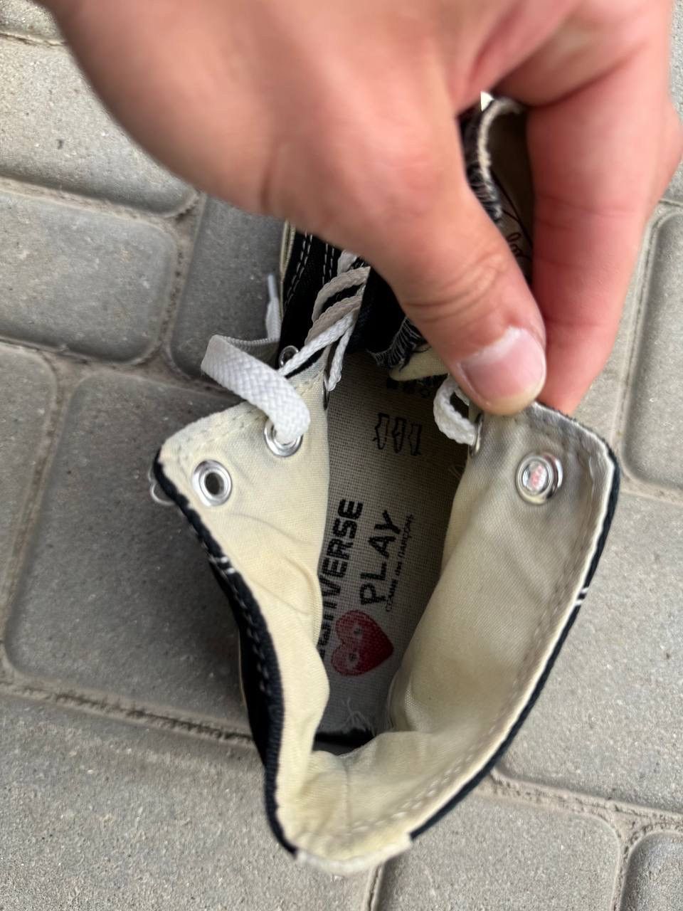 Comme des Garcons Converse Comme Des Garcons Chuck Taylor Low Trainer 6 Size US 6 / EU 39 - 17 Thumbnail
