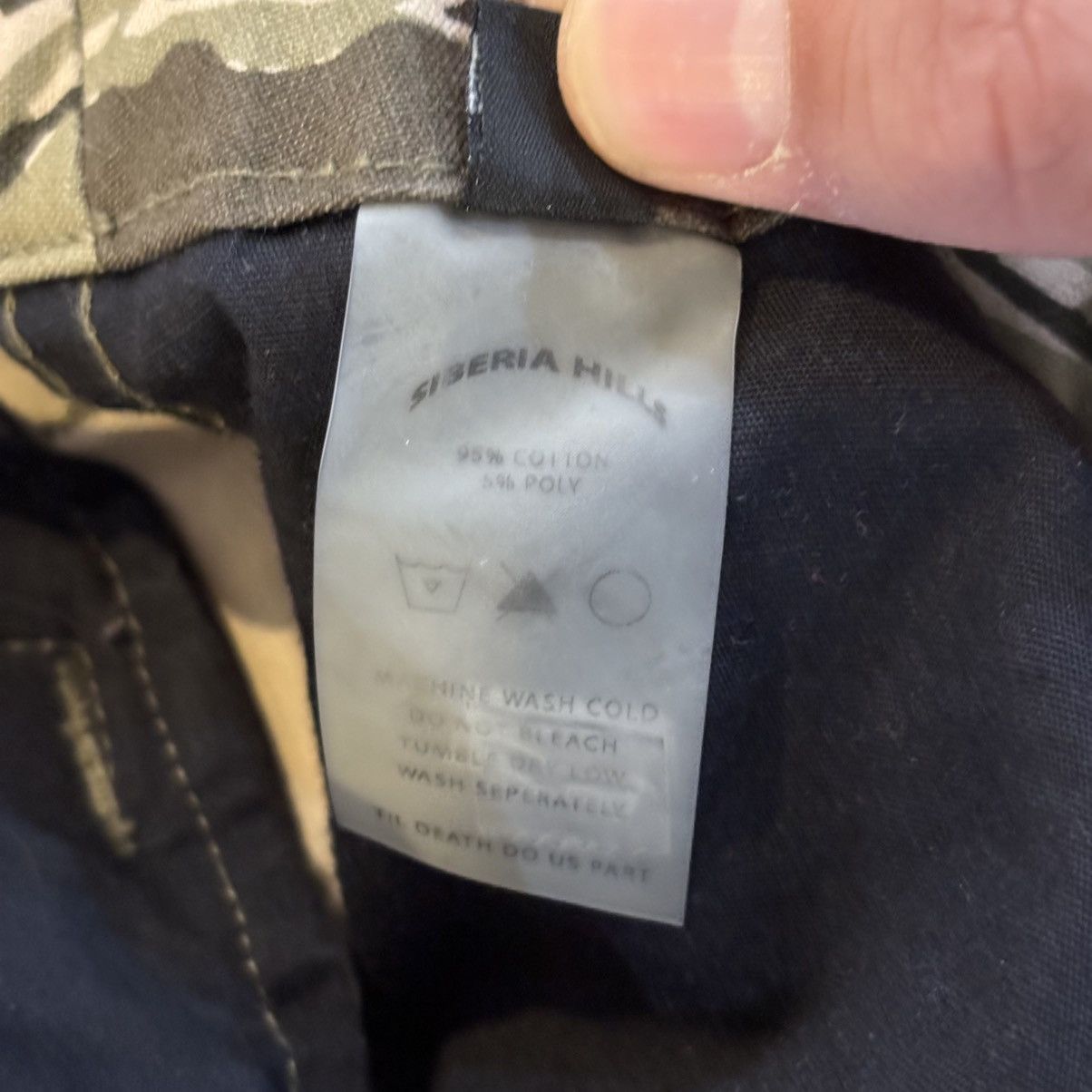 Siberia Hills Siberia Hills Netted Cargo Pants Size US 34 / EU 50 - 4 Thumbnail