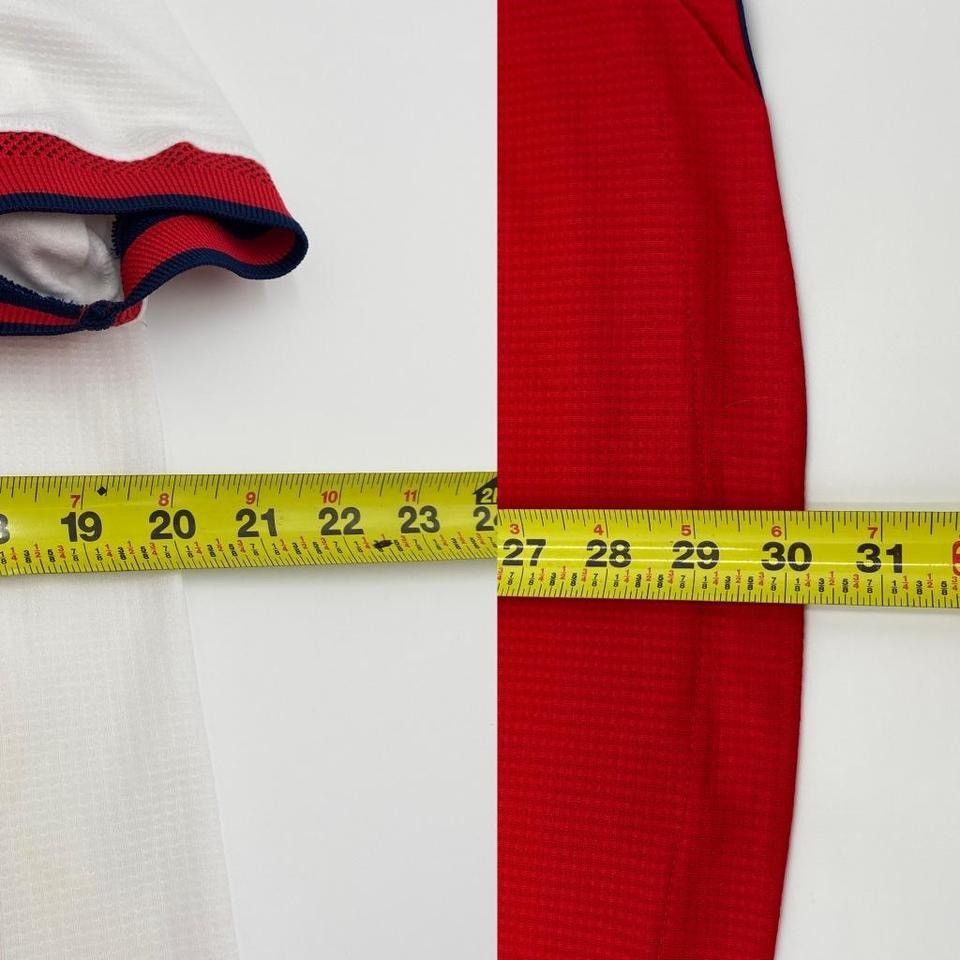 Adidas Arsenal Saka 2021 22 home PLAYER VERSION Premier League kit Size US M / EU 48-50 / 2 - 4 Thumbnail