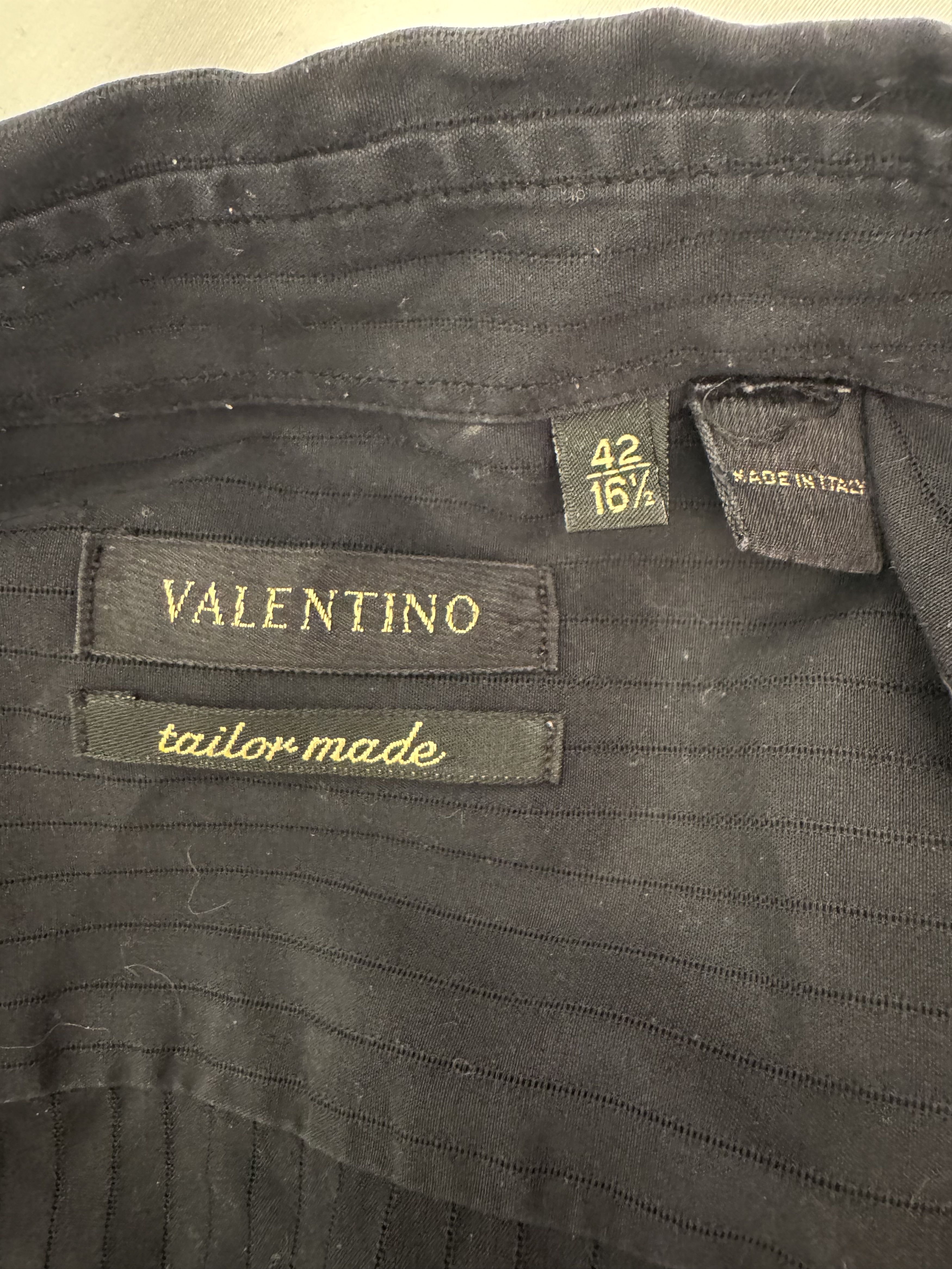 Valentino Valentino Striped Shirt Size US XS / EU 42 / 0 - 5 Thumbnail