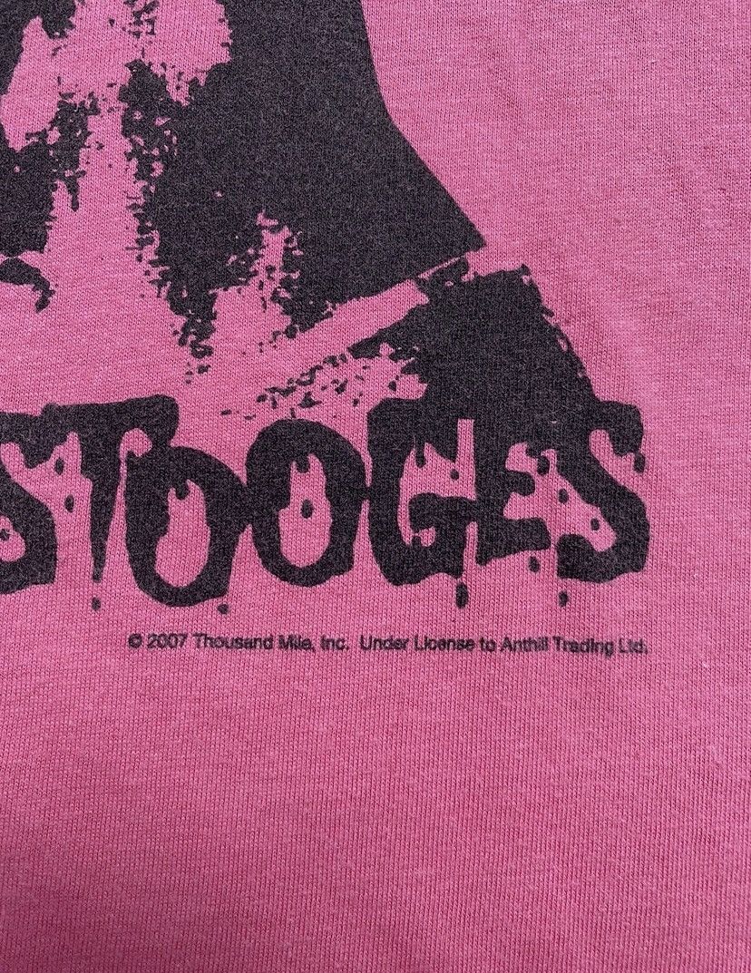 Band Tees × Iggy × Vintage Vintage 2007 Iggy Pop and The Stooges Raw Power Tee Size US M / EU 48-50 / 2 - 3 Thumbnail