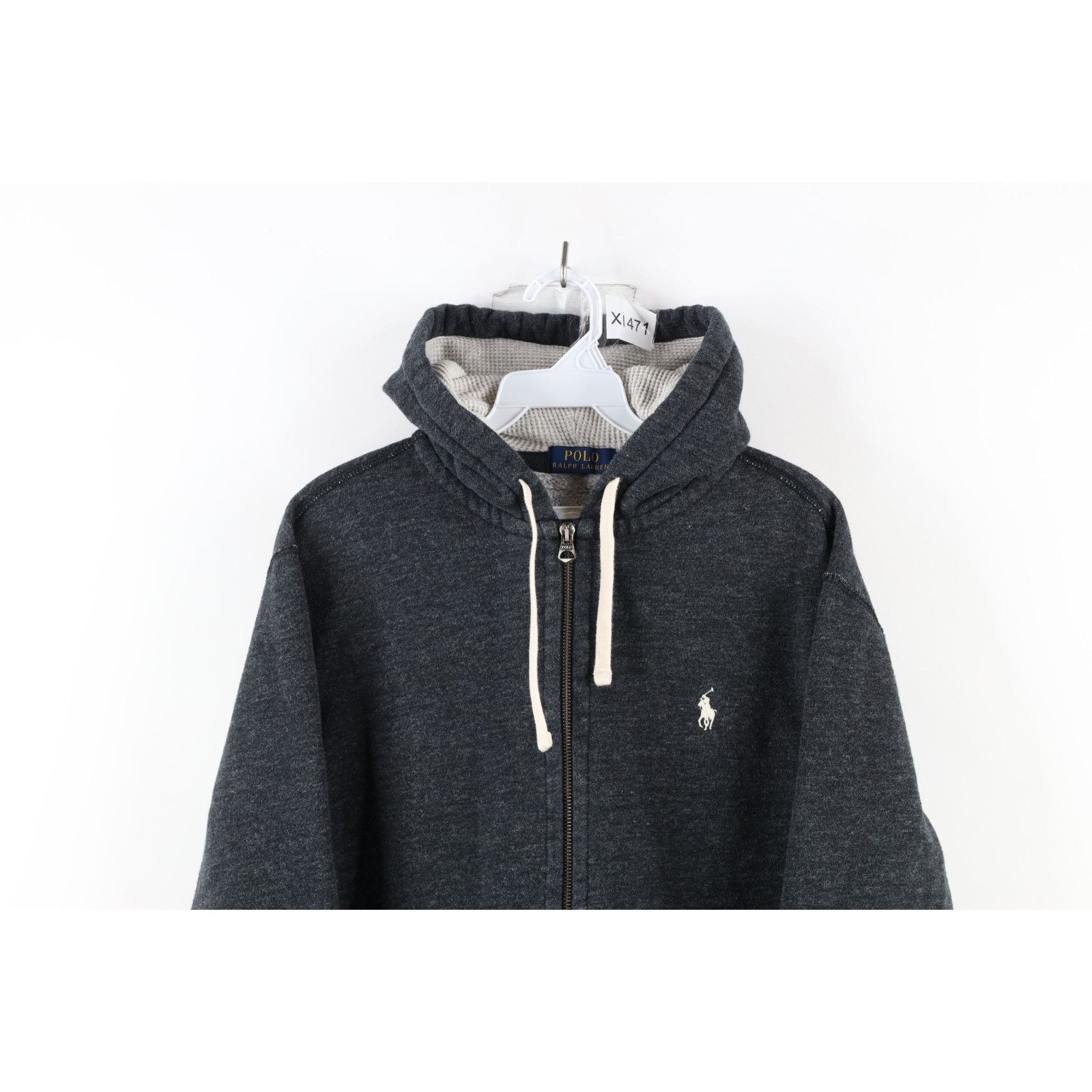 Polo Ralph Lauren Vintage Ralph Lauren Heavyweight Full Zip Hoodie Size US M / EU 48-50 / 2 - 2 Thumbnail