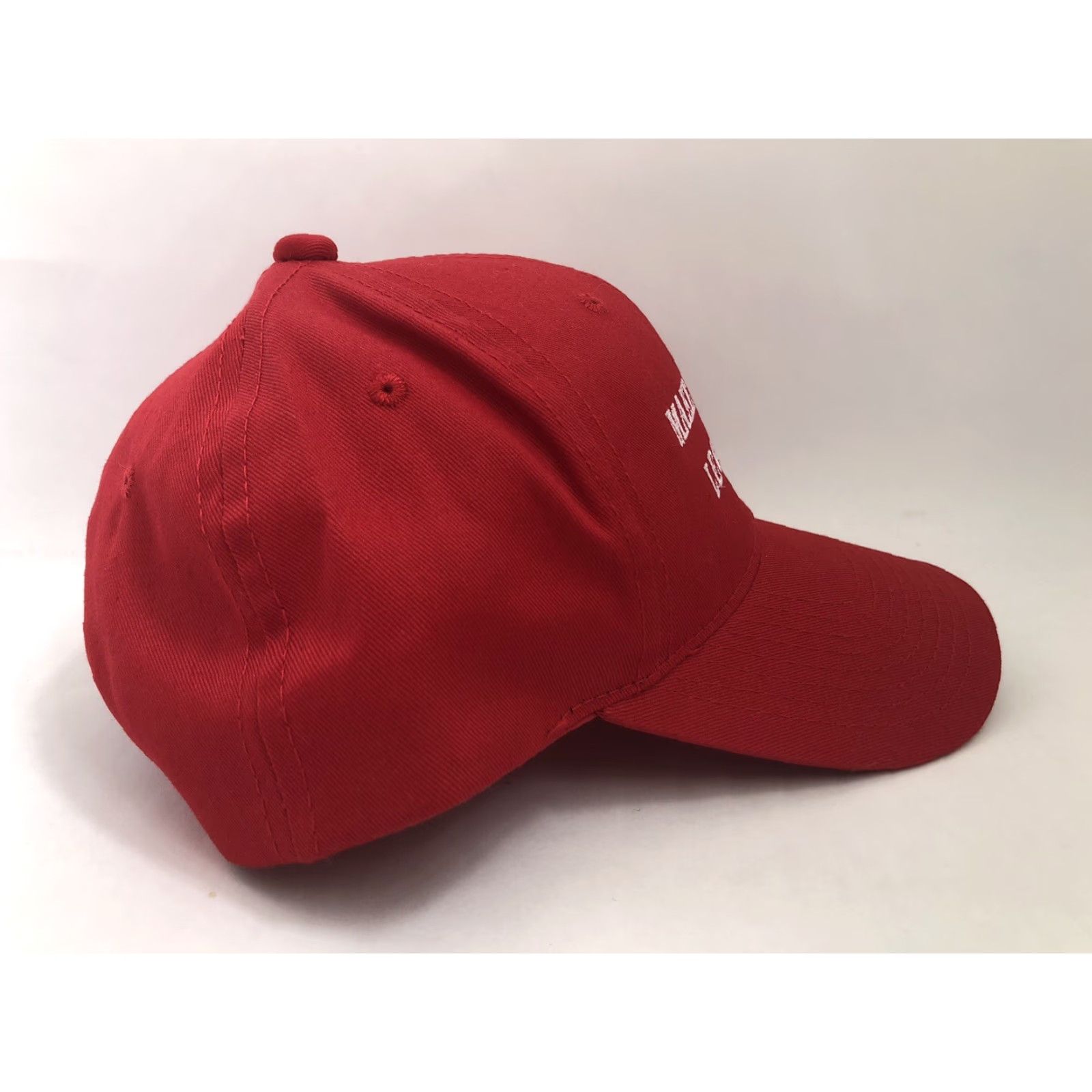 Vintage VINTAGE Outdoor Cap Make America Legit Again MALA snapback hat Men Red Adjustable OSFA NWOT Deadstock Hats Size ONE SIZE - 4 Thumbnail