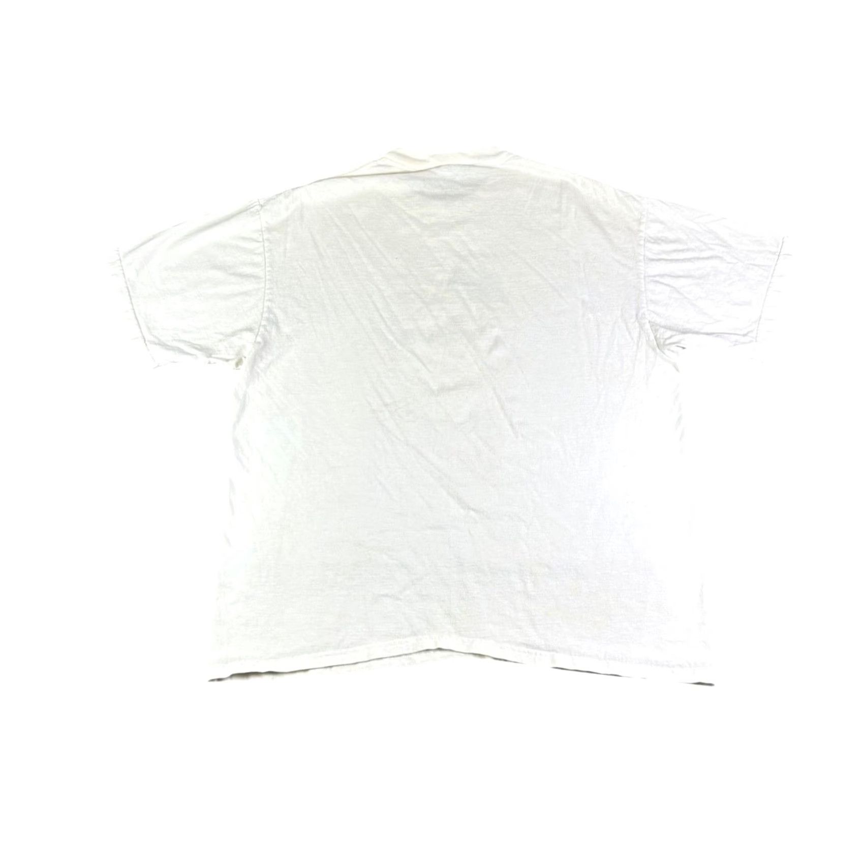 Vintage VINTAGE Stars & Stripes 2000 American Flag T Shirt Mens XL White Graphic Tee Size US XL / EU 56 / 4 - 3 Thumbnail