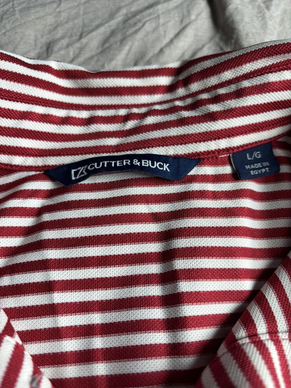 Cutter & Buck Atlanta Braves Polo Size US L / EU 52-54 / 3 - 4 Thumbnail
