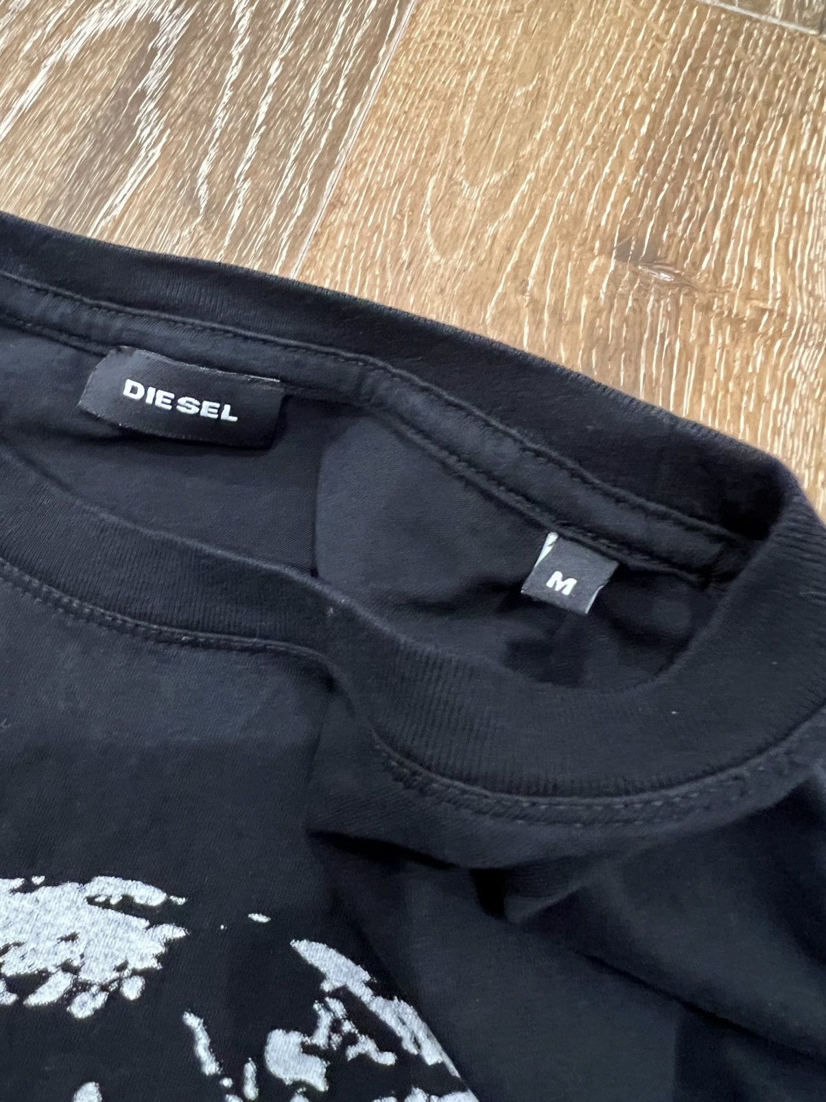 Diesel Diesel planet tee Size US M / EU 48-50 / 2 - 3 Thumbnail