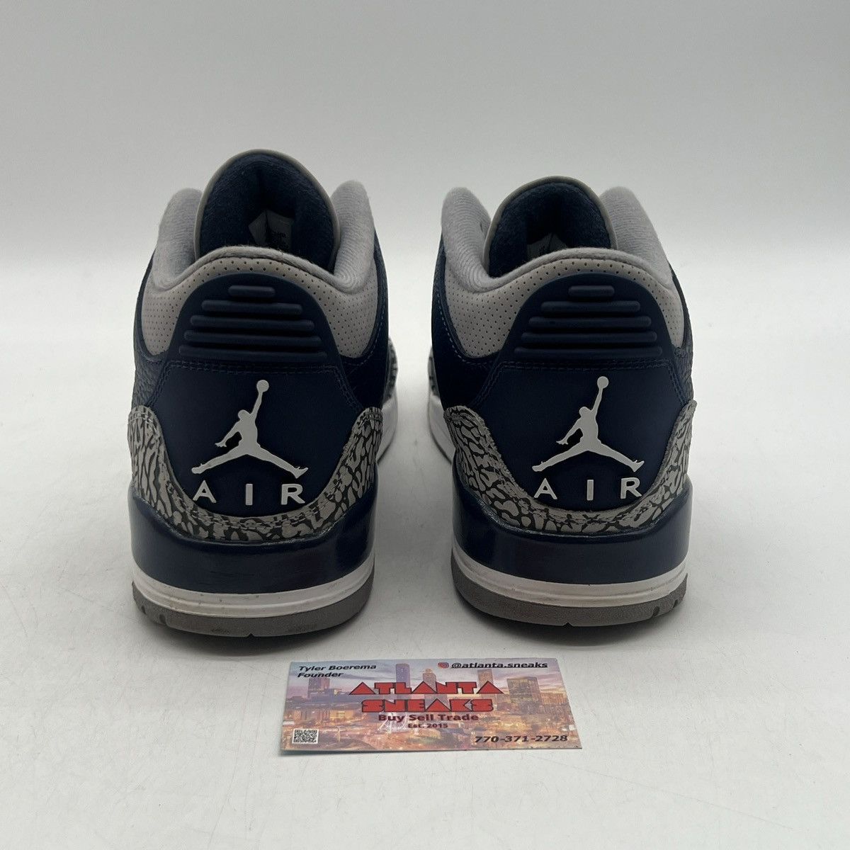 Jordan Brand Air Jordan 3 Georgetown Size US 10 / EU 43 - 3 Thumbnail