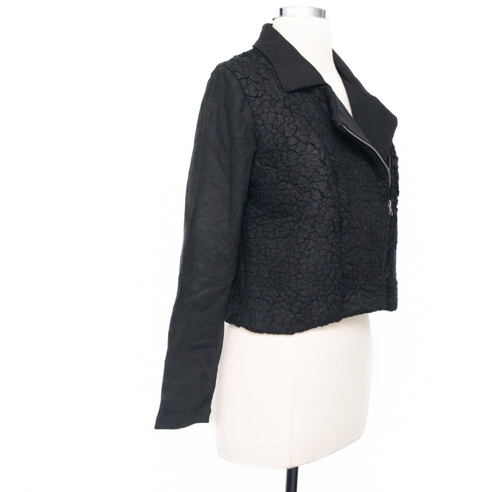 Krisa Krisa. Revolve Moto Jacket. Size S / US 4 / IT 40 - 7 Thumbnail