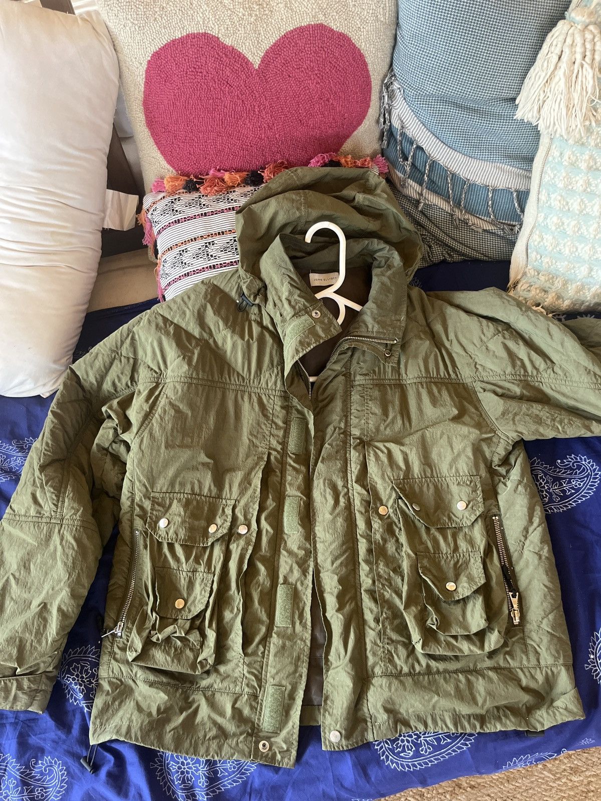 John Elliott John Elliott Quilted nylon hunting jacket Size US S / EU 44-46 / 1 - 1 Thumbnail