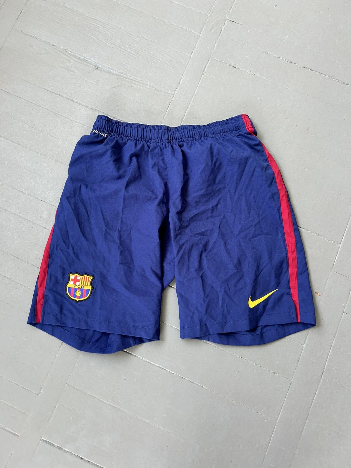 Nike FCB Barcelona soccer shorts football jersey Size US 32 / EU 48 - 1 Thumbnail