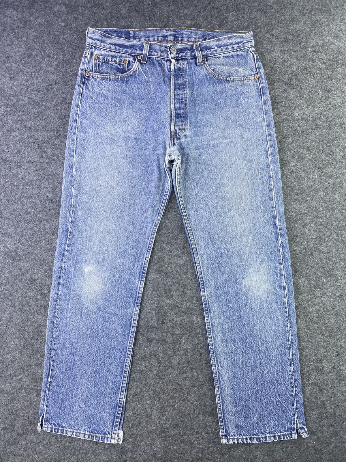Vintage Levis 501 Jeans Blue Wash - J918