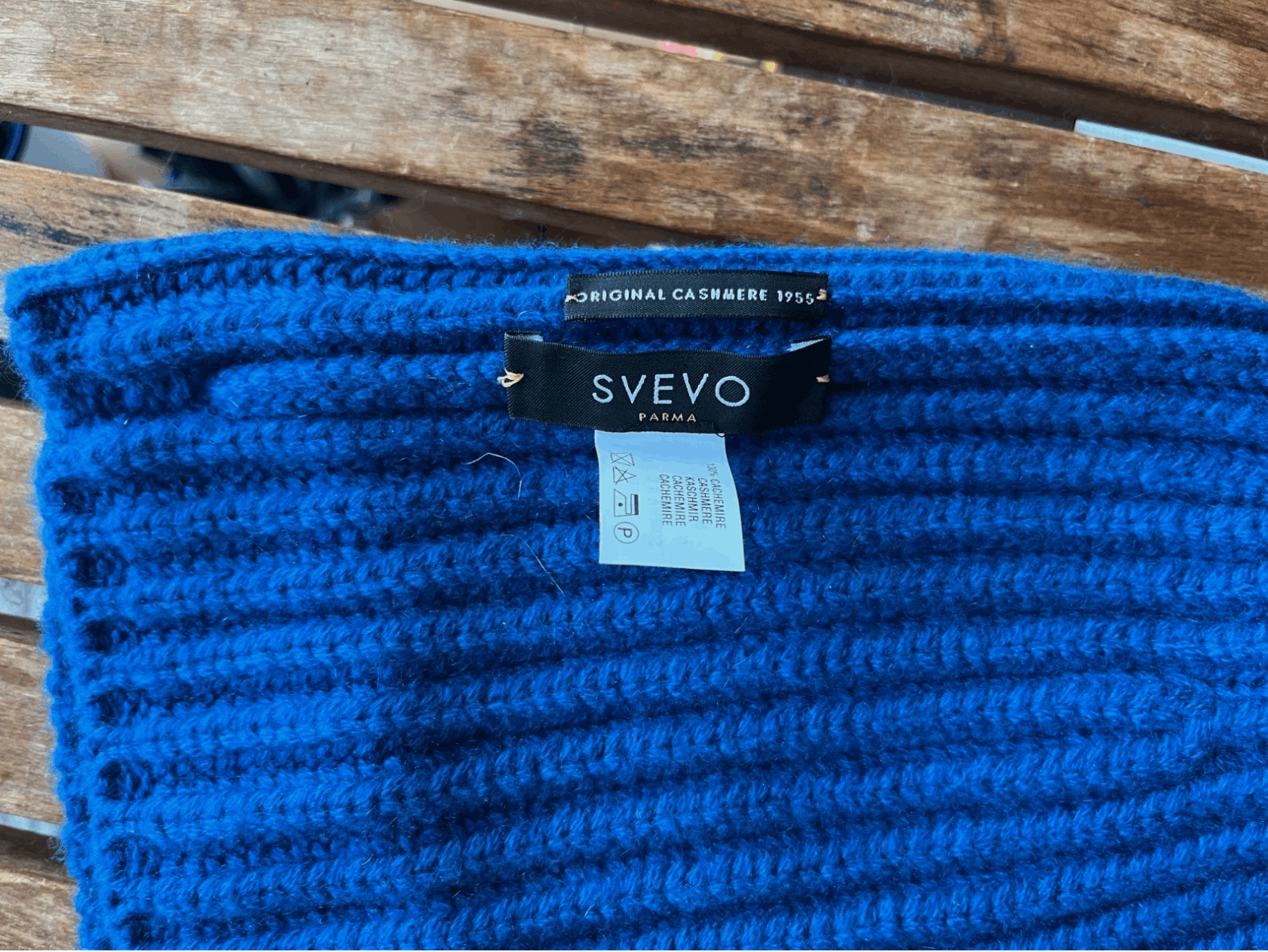 Other Svevo Parma Cashmere Beanie Size ONE SIZE - 5 Thumbnail