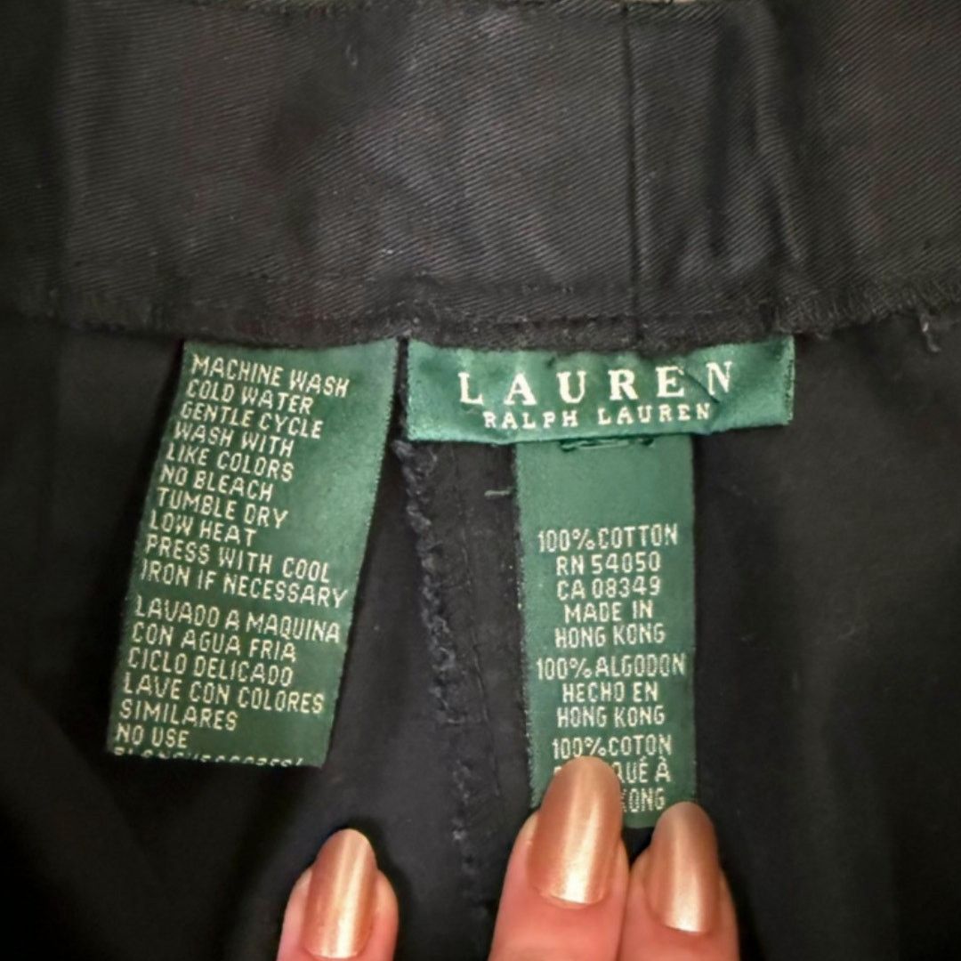 Lauren Ralph Lauren Vintage Lauren Ralph Lauren Cargo Capris | 33" Size 33" - 4 Thumbnail