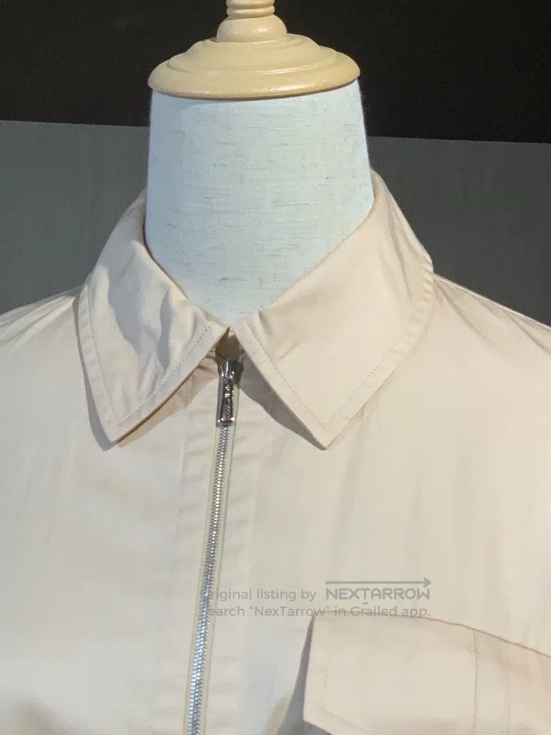 Hermes Hermes Beige Jacket Coat Size XS / US 0-2 / IT 36-38 - 3 Thumbnail
