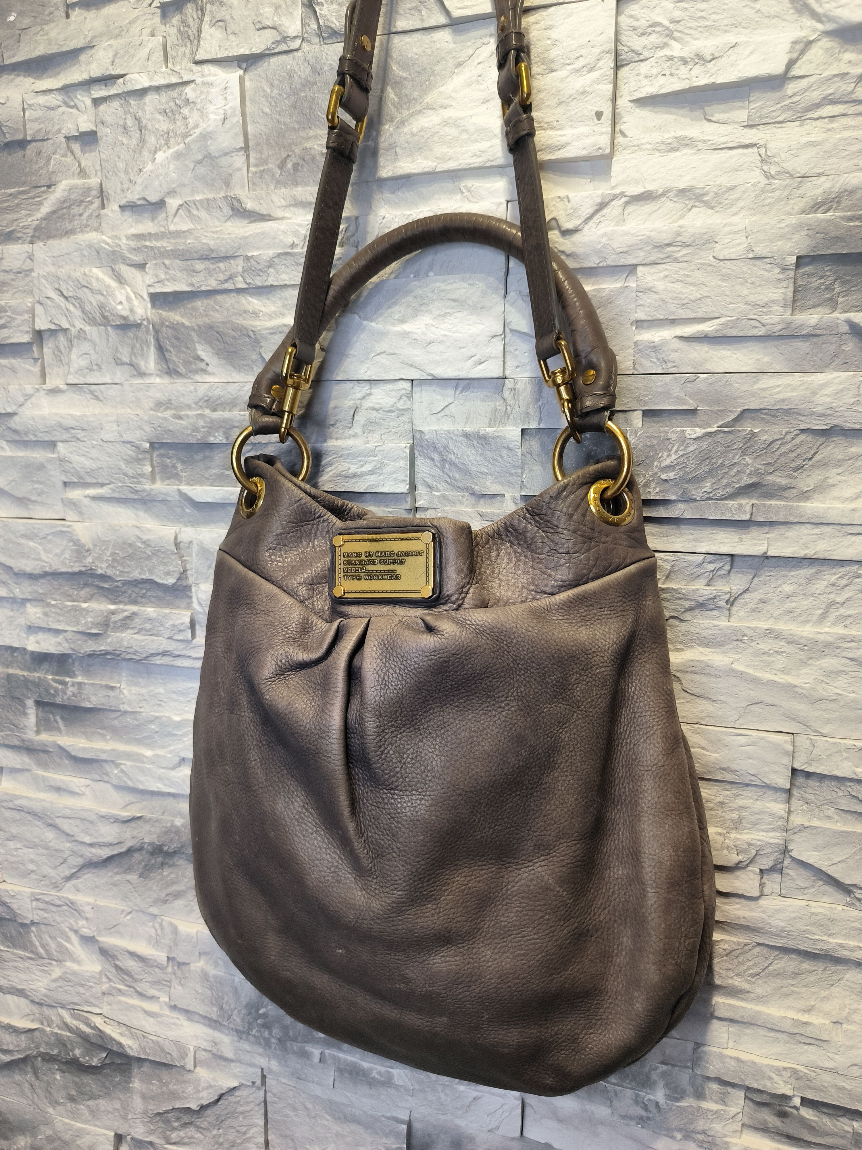 Marc Jacobs × Marc by Marc Jacobs × Vintage Marc By Marc Jacobs Vintage Bag Leather Size ONE SIZE - 2 Thumbnail