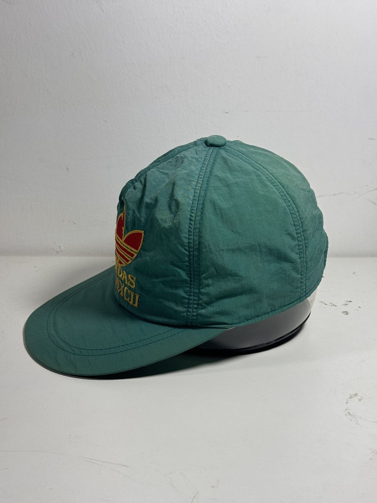 Adidas × Vintage Adidas MCMXCII Vintage 90s Hat Size ONE SIZE - 5 Thumbnail
