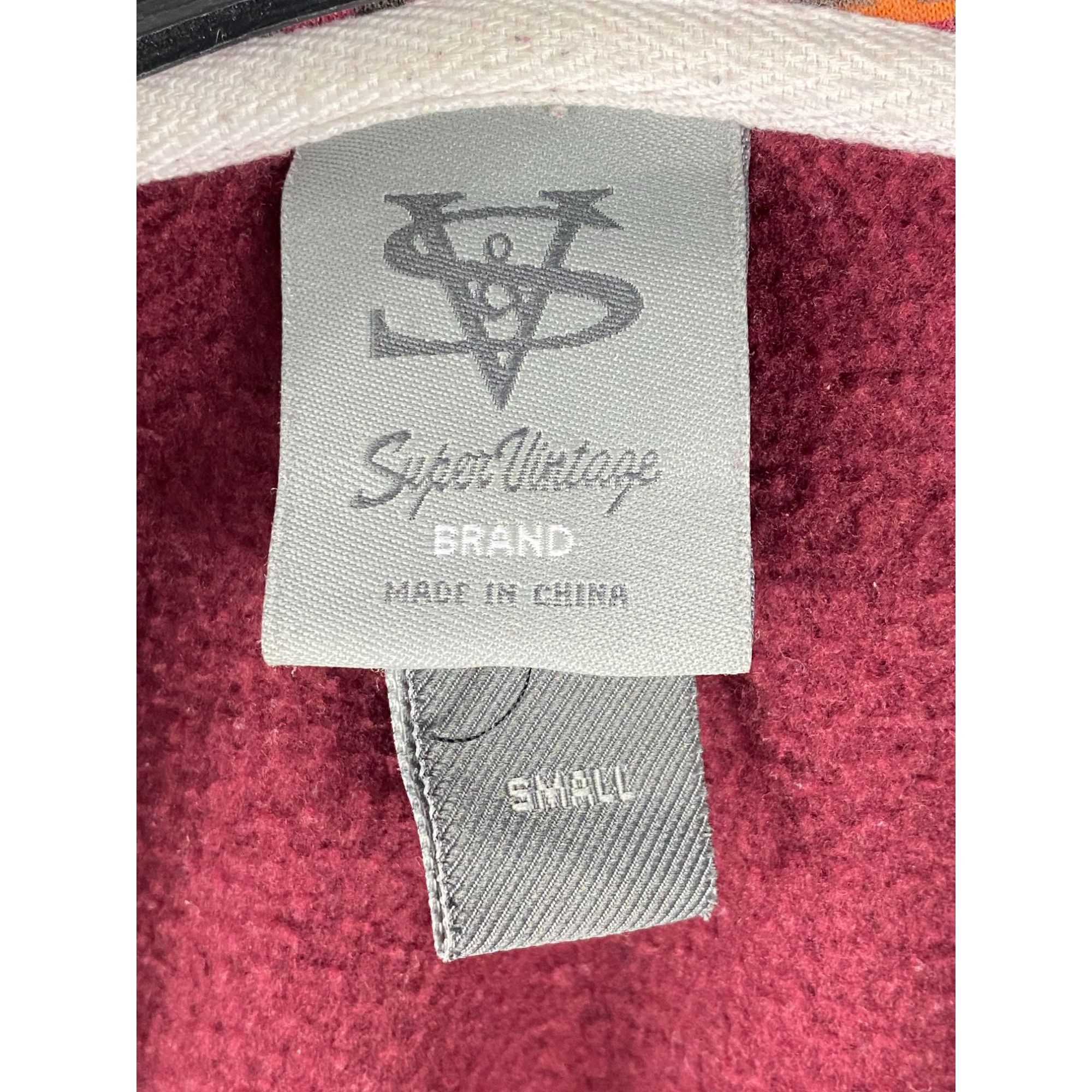 Other Super Vintage Brand Full Zip Hoodie w/ Patterned Lining Maro Size US S / EU 44-46 / 1 - 3 Thumbnail