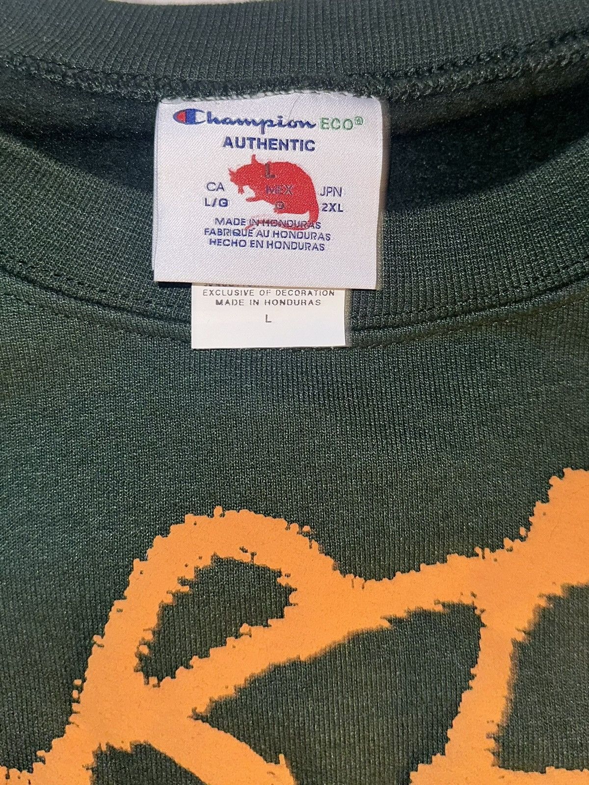 Champion Stray Rats x Champion “Blades” Sweatshirt (deadstock) Size US L / EU 52-54 / 3 - 5 Thumbnail