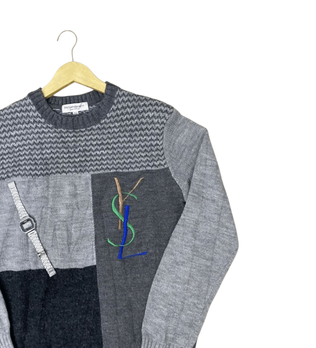 Yves Saint Laurent Vintage Yves Saint Laurent Size US L / EU 52-54 / 3 - 2 Thumbnail