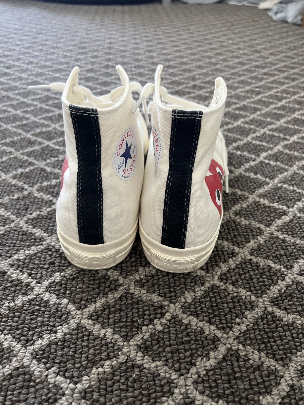 Comme des Garcons × Converse Converse “CDG” Collab Size US 10 / EU 43 - 3 Thumbnail