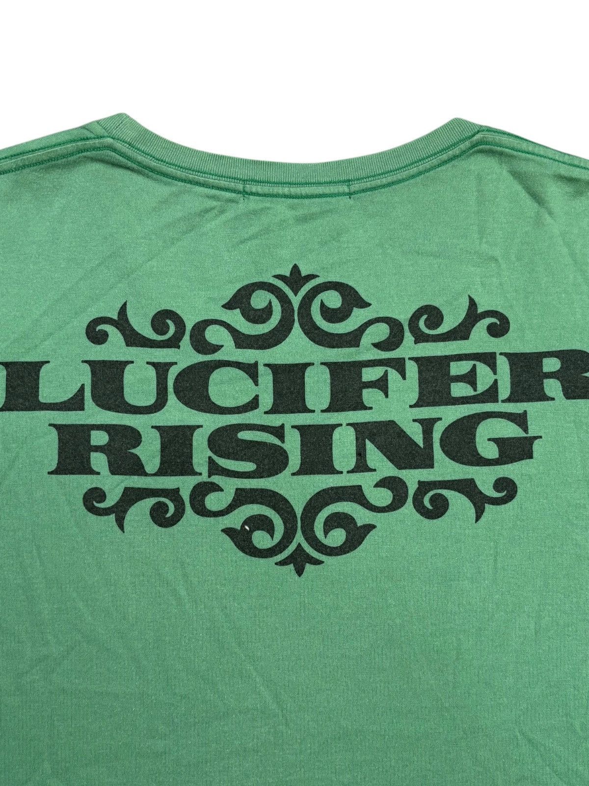 Hysteric Glamour 2000s Hysteric - Printed Face Lucifer Rising Size US M / EU 48-50 / 2 - 5 Thumbnail