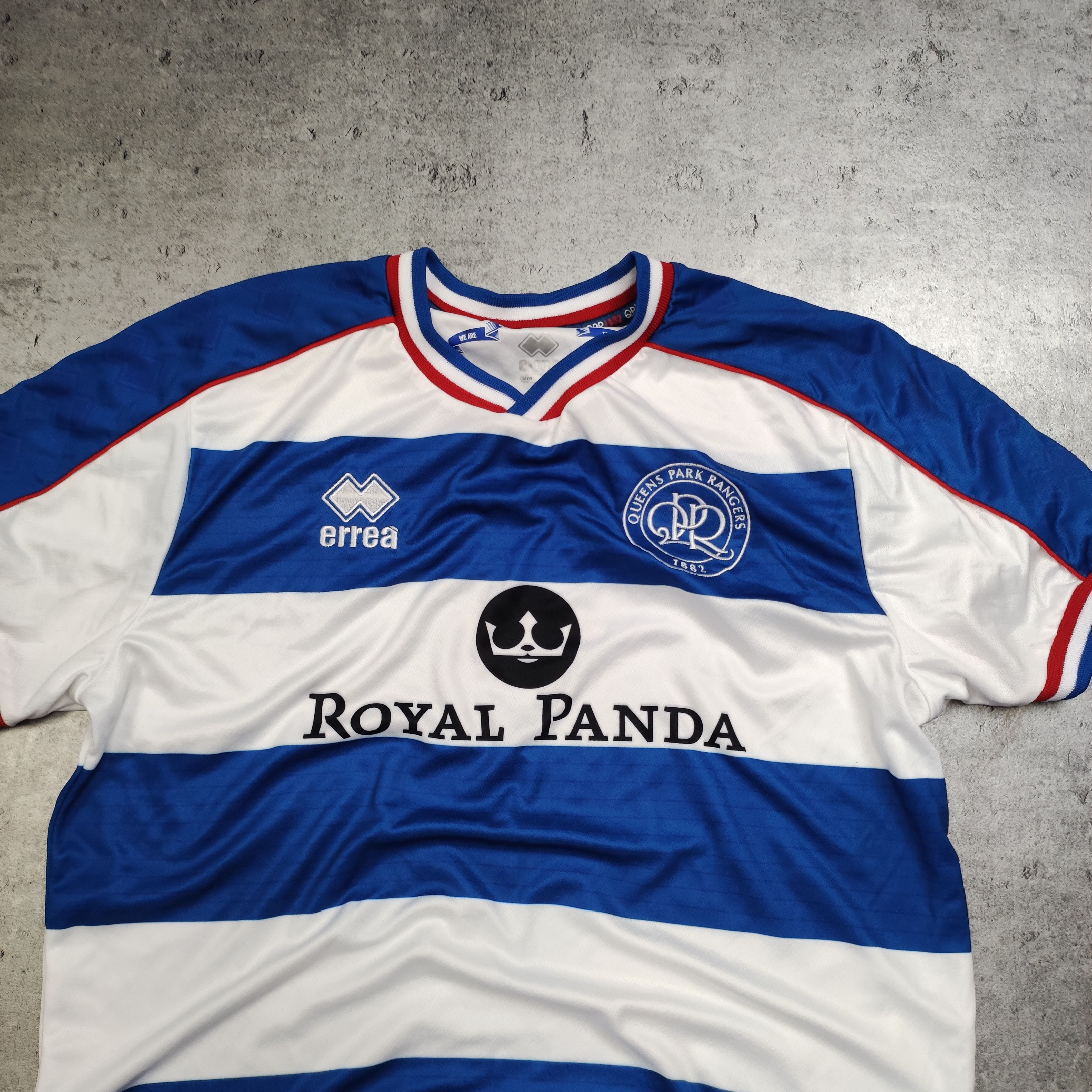 Vintage RARE QPR Queens Park Rangers Football Soccer Jersey Size US M / EU 48-50 / 2 - 3 Thumbnail