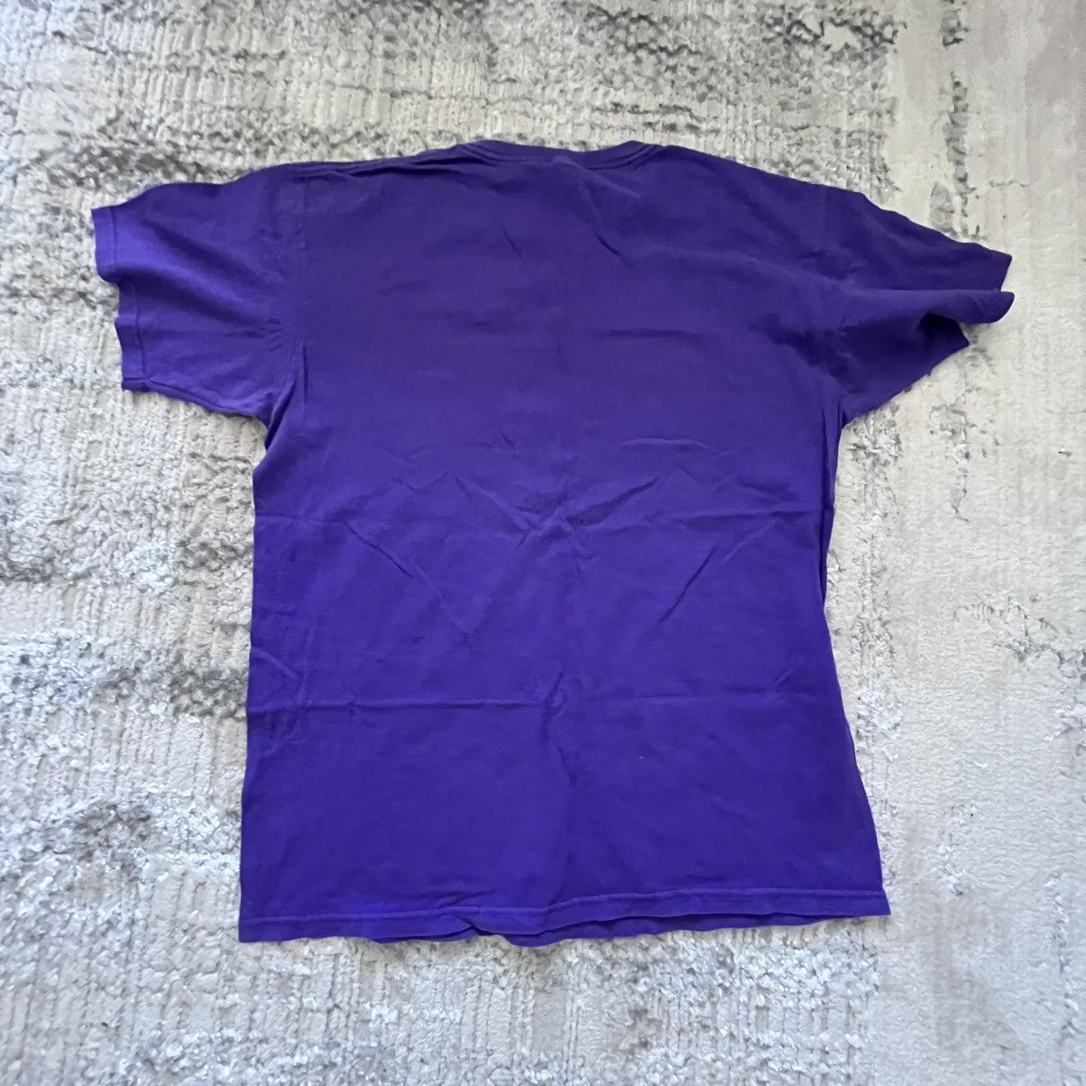 Anvil Purple Vintage Las Vegas Tee Size US L / EU 52-54 / 3 - 4 Thumbnail