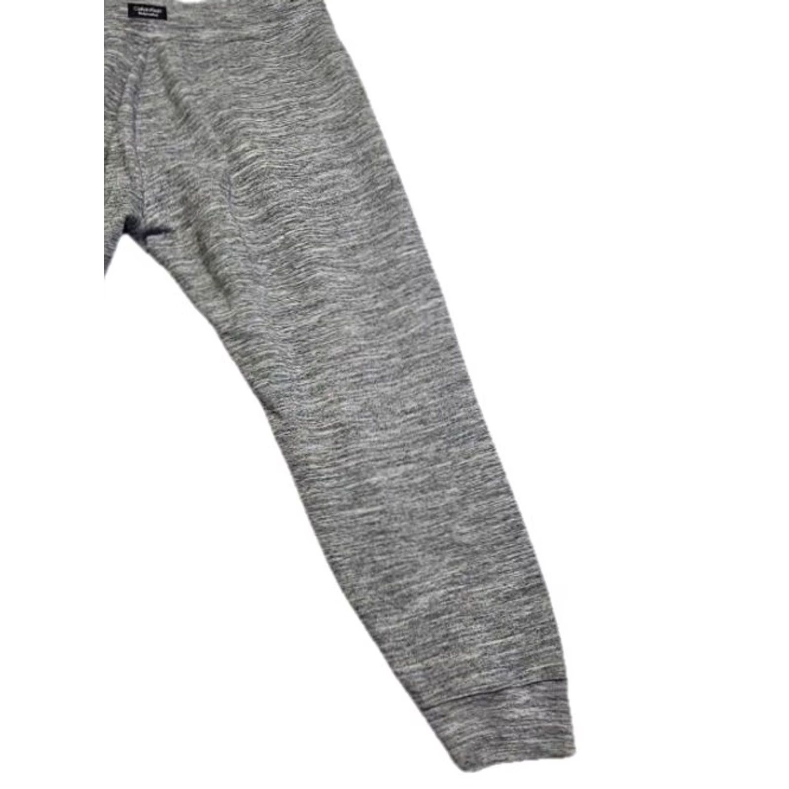 Calvin Klein Calvin Klein Performance Jogger Sweatpants Mens XL Gray Lounge Athletic Logo Size 40" / US 18 - 7 Thumbnail