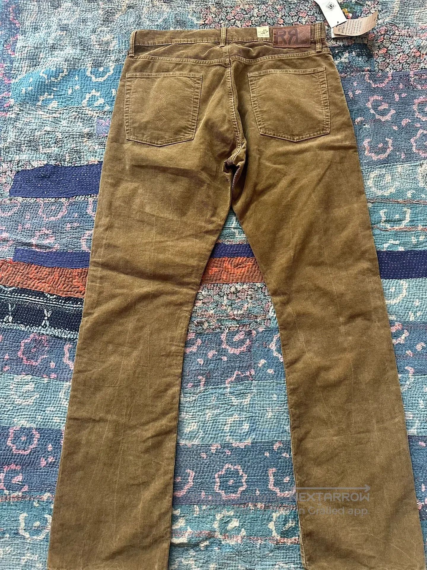 RRL Ralph Lauren RRL Corduroy Boot Cut Jeans. Size US 34 / EU 50 - 2 Thumbnail