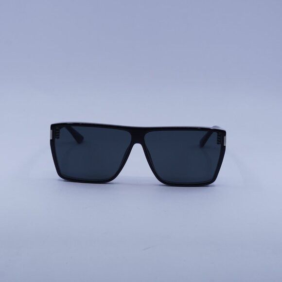 Saint Laurent Paris Saint Laurent SL 756 001 Sunglasses Black Square Frame Size ONE SIZE - 3 Thumbnail