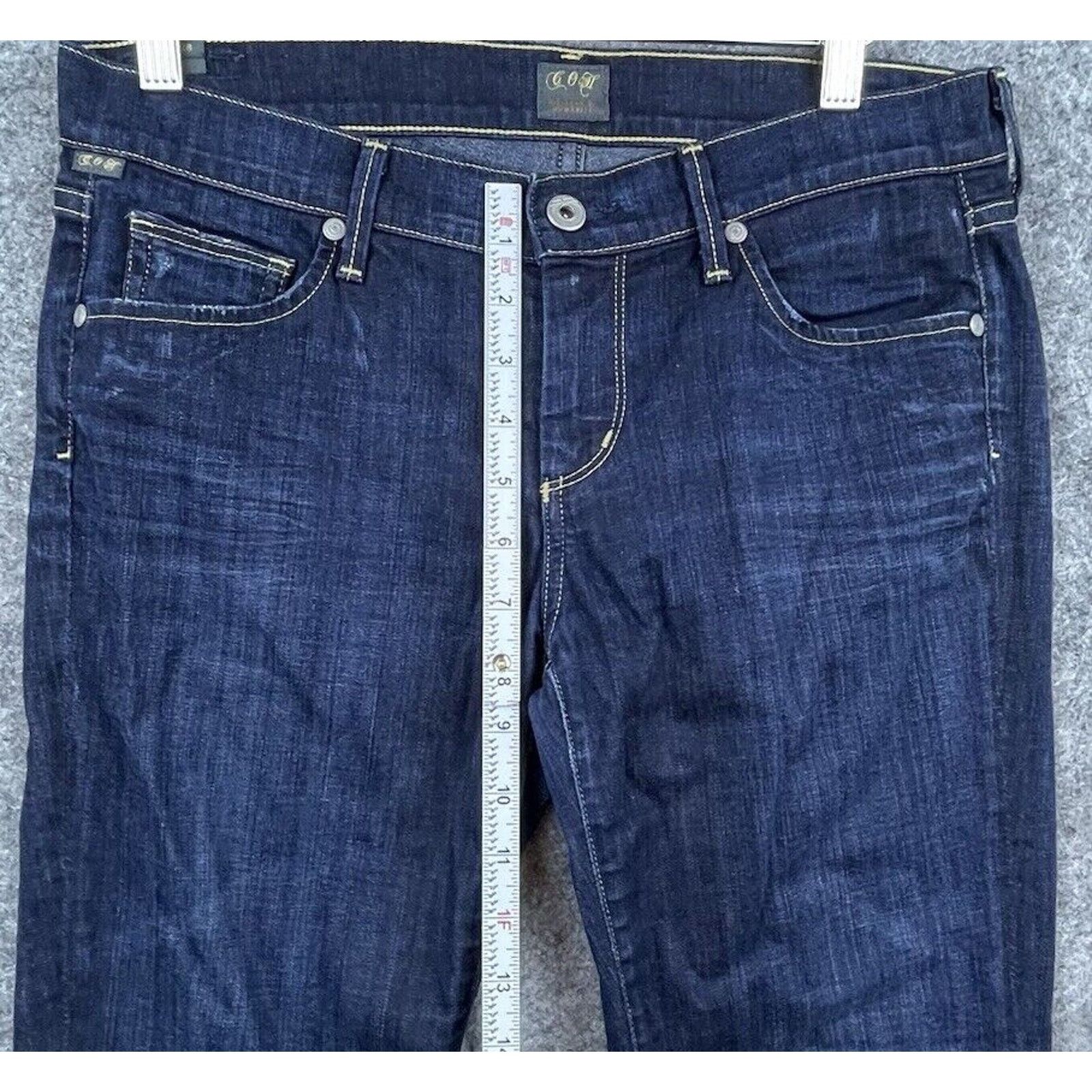 Citizens Of Humanity Citizens of Humanity Jeans Womens 28 Ava Low Rise Straight Size 28" / US 6 / IT 42 - 6 Thumbnail