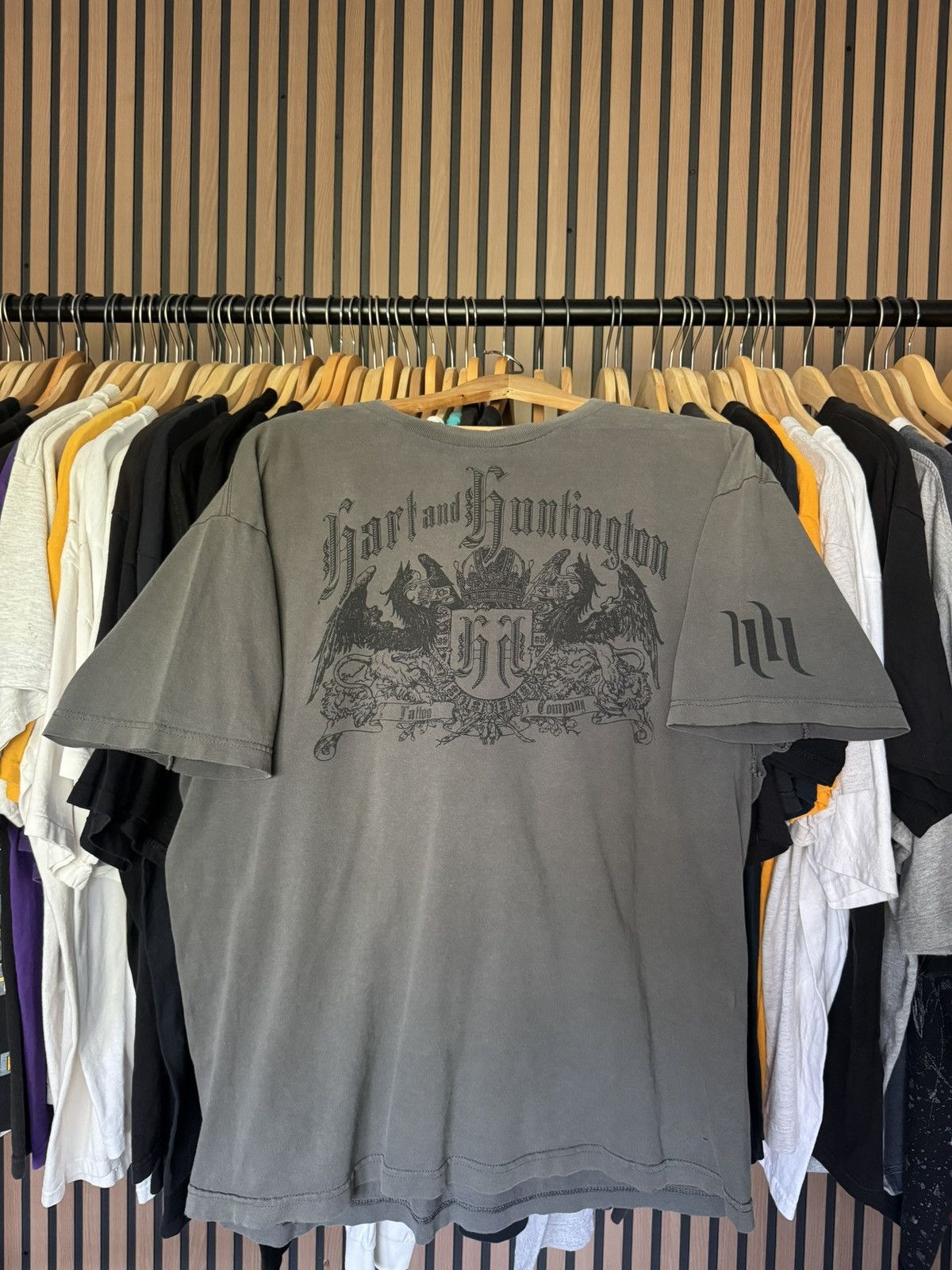 Other Hart & Huntington tattoo company graphic tee - Cut Tag Size US L / EU 52-54 / 3 - 1 Thumbnail