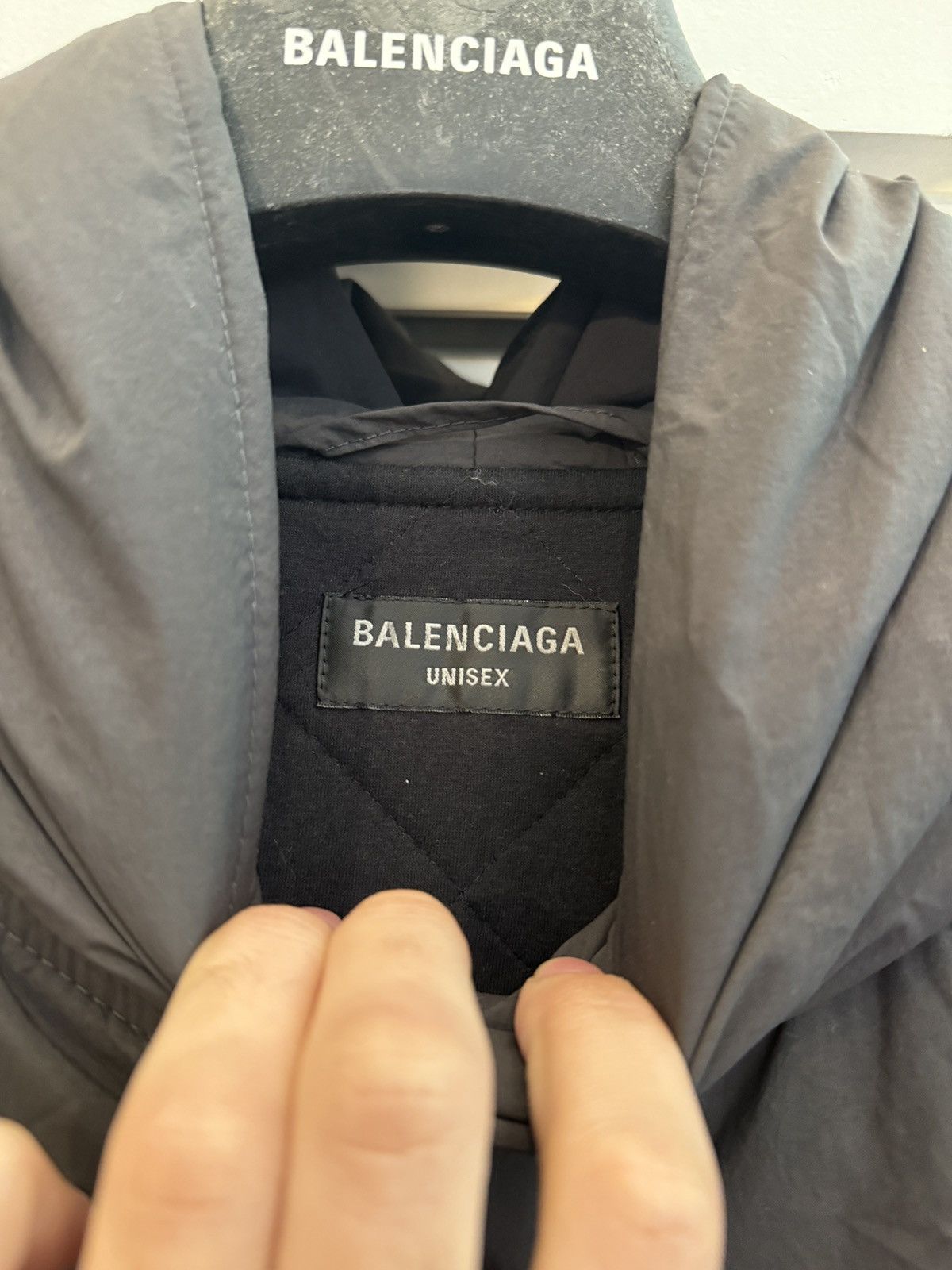 Balenciaga Sporty B Puffer Hoodie Size US L / EU 52-54 / 3 - 3 Thumbnail