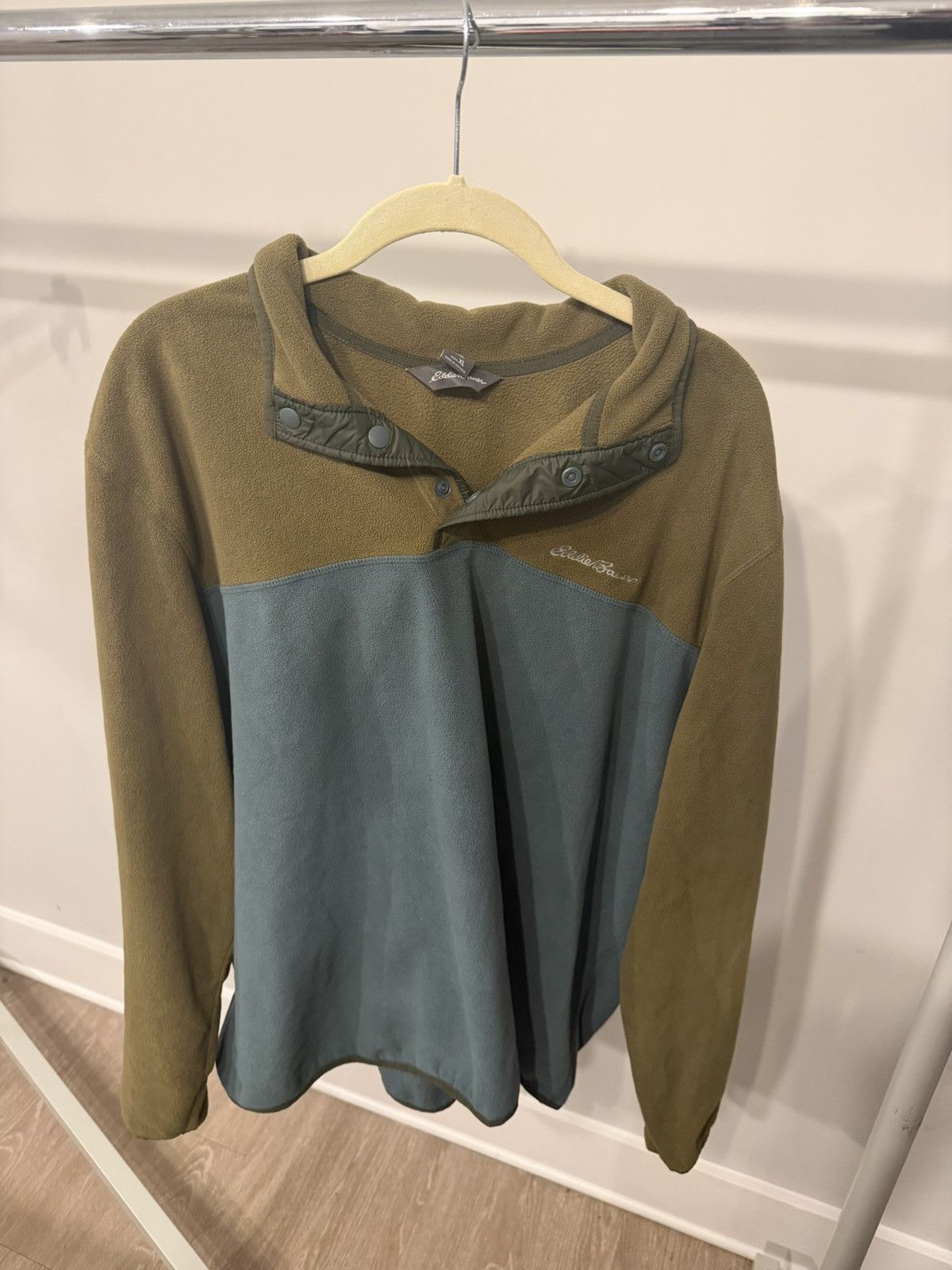 Eddie Bauer Eddie Bauer Lightweight Fleece Size US XL / EU 56 / 4 - 1 Thumbnail