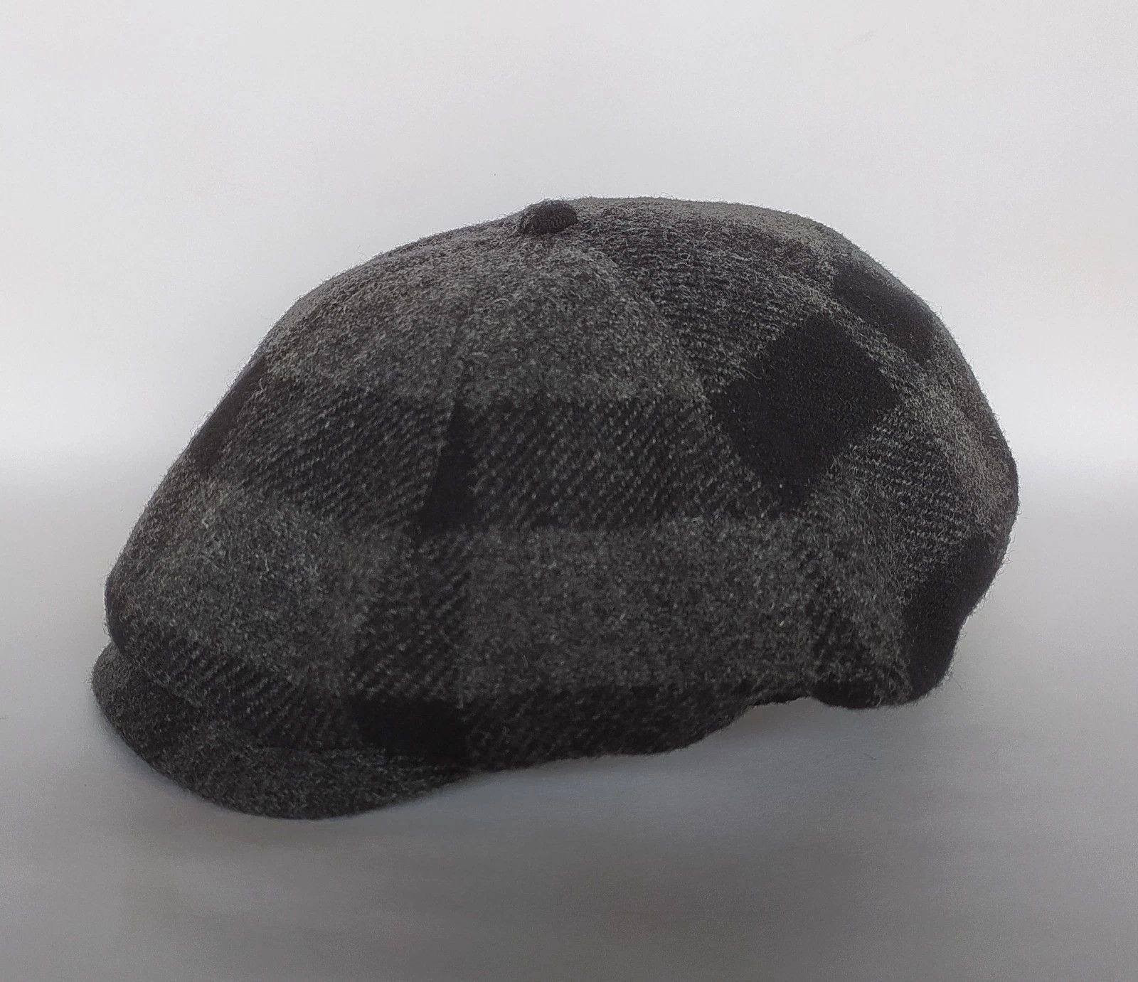 RRL Ralph Lauren DOUBLE RL Plaid Wool Twill Newsboy Cap T/3023 Size ONE SIZE - 3 Thumbnail