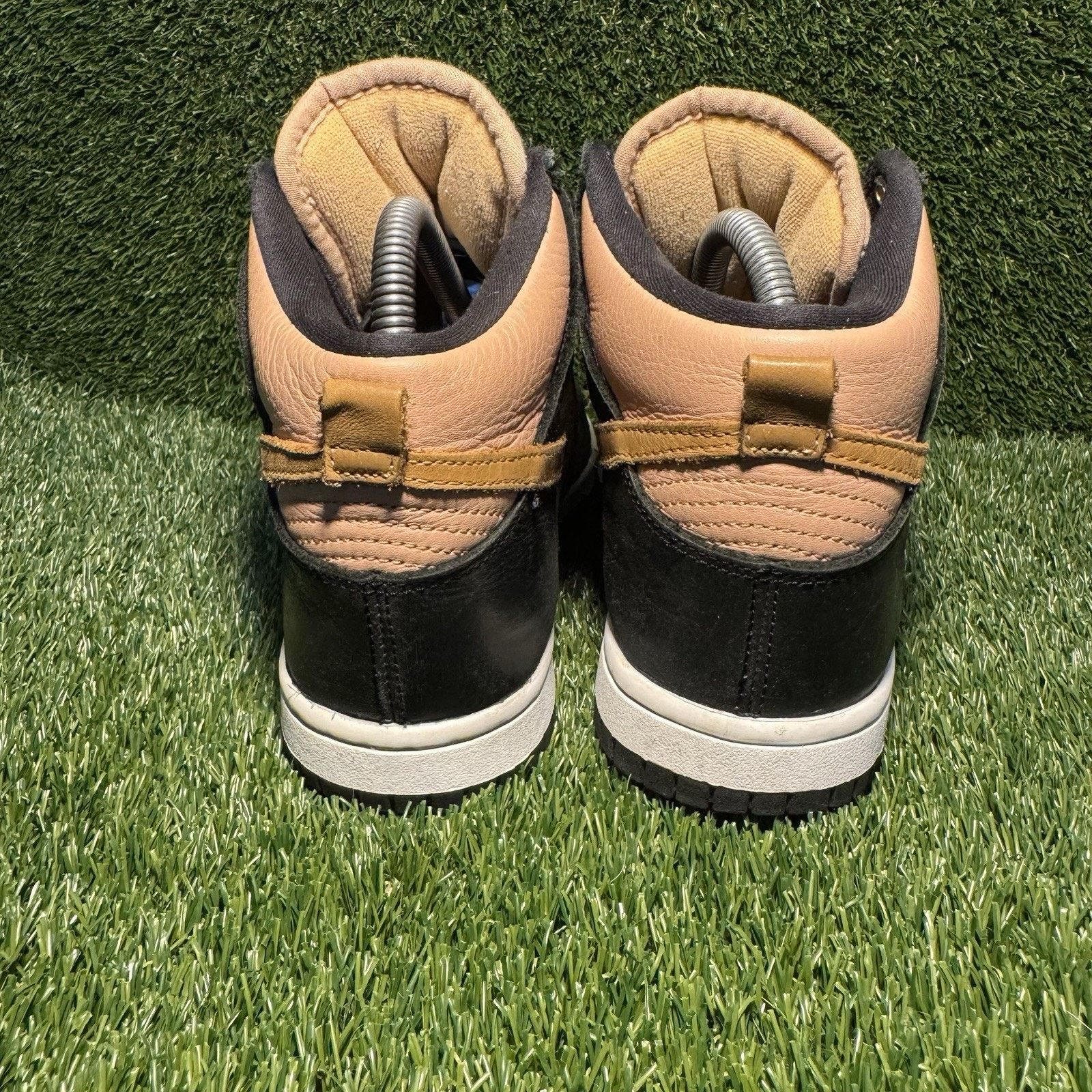 Nike Size 5 - Nike Dunk LXX High Black Flax W Size US 5 / IT 35 - 7 Thumbnail