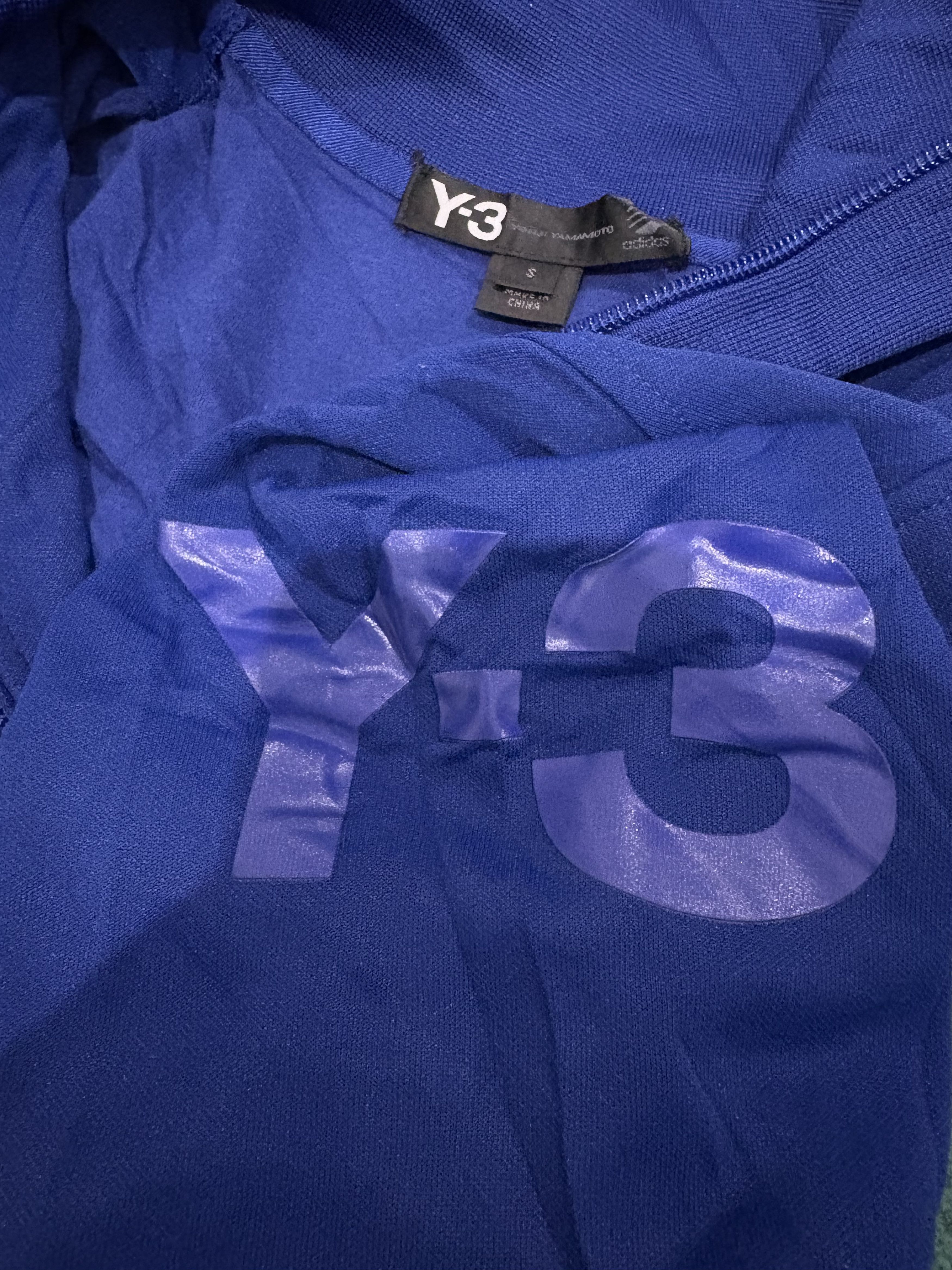 Adidas × Y's Adidas x yohji yamamoto tracktop jacket Size US S / EU 44-46 / 1 - 9 Thumbnail