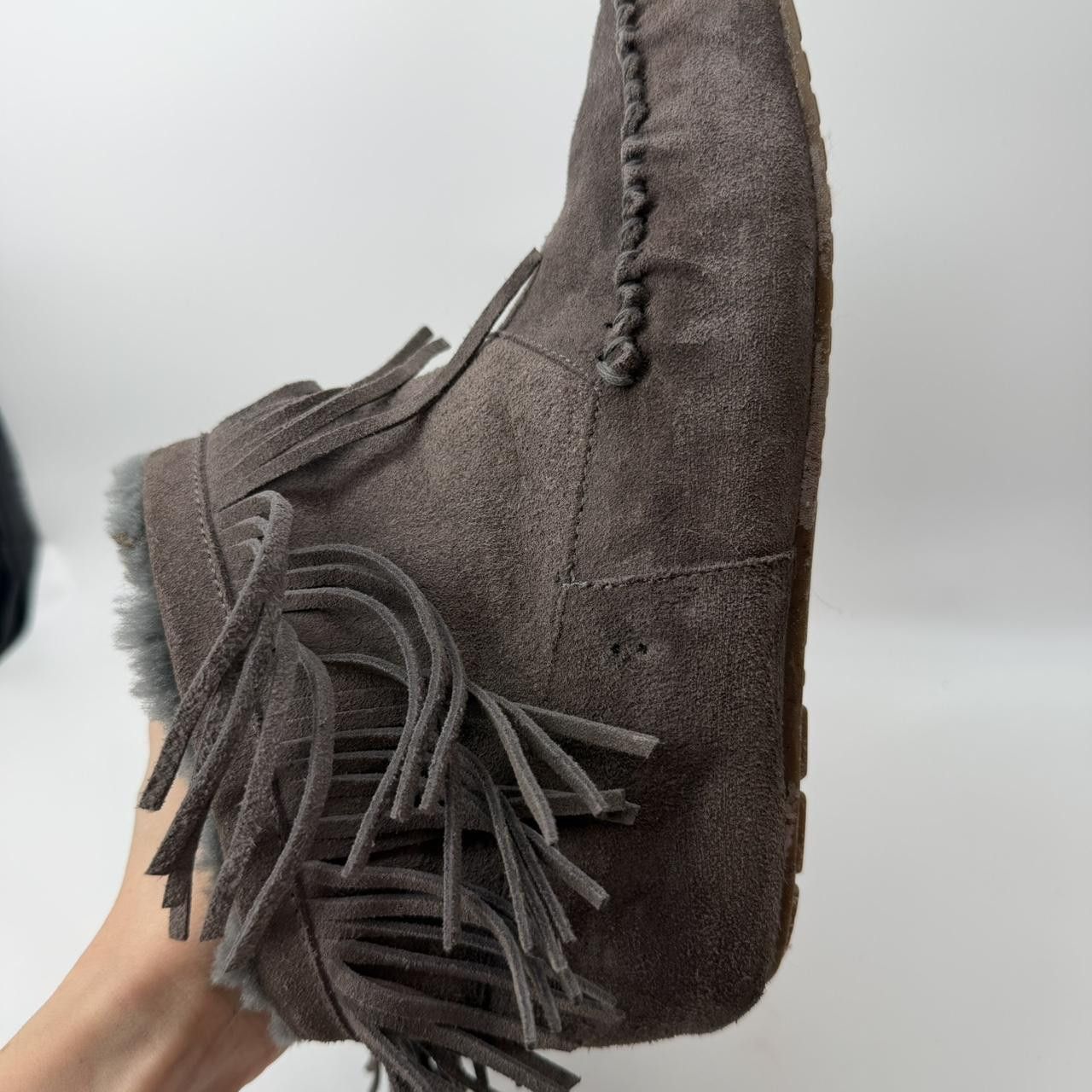 Other Emu Australia brown suede fringe boots size 8 Size US 8 / IT 38 - 5 Thumbnail