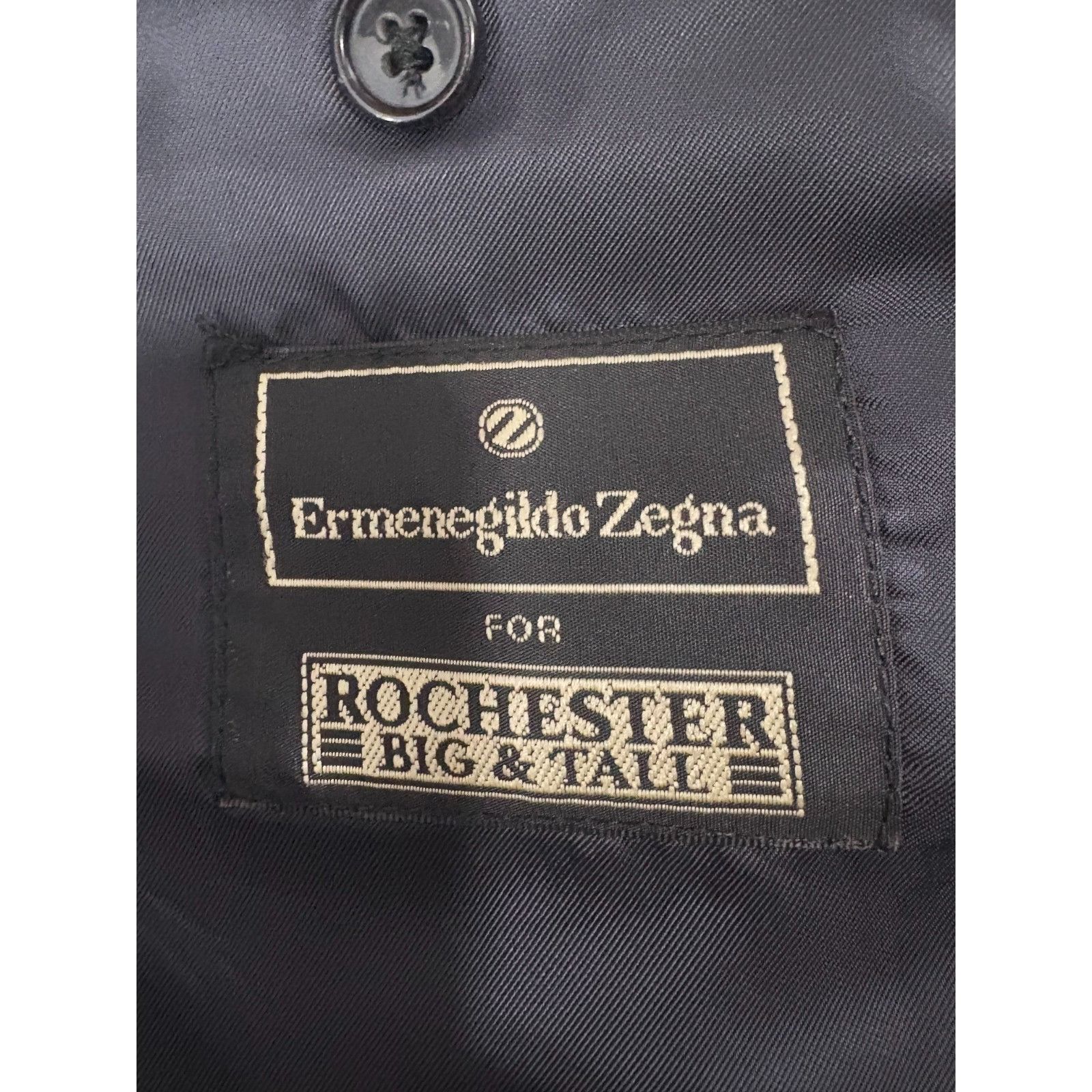 Ermenegildo Zegna ERMENEGILDO ZEGNA 100% wool Blazer Jacket sz 58R US / 68 R E Size 54R - 9 Thumbnail