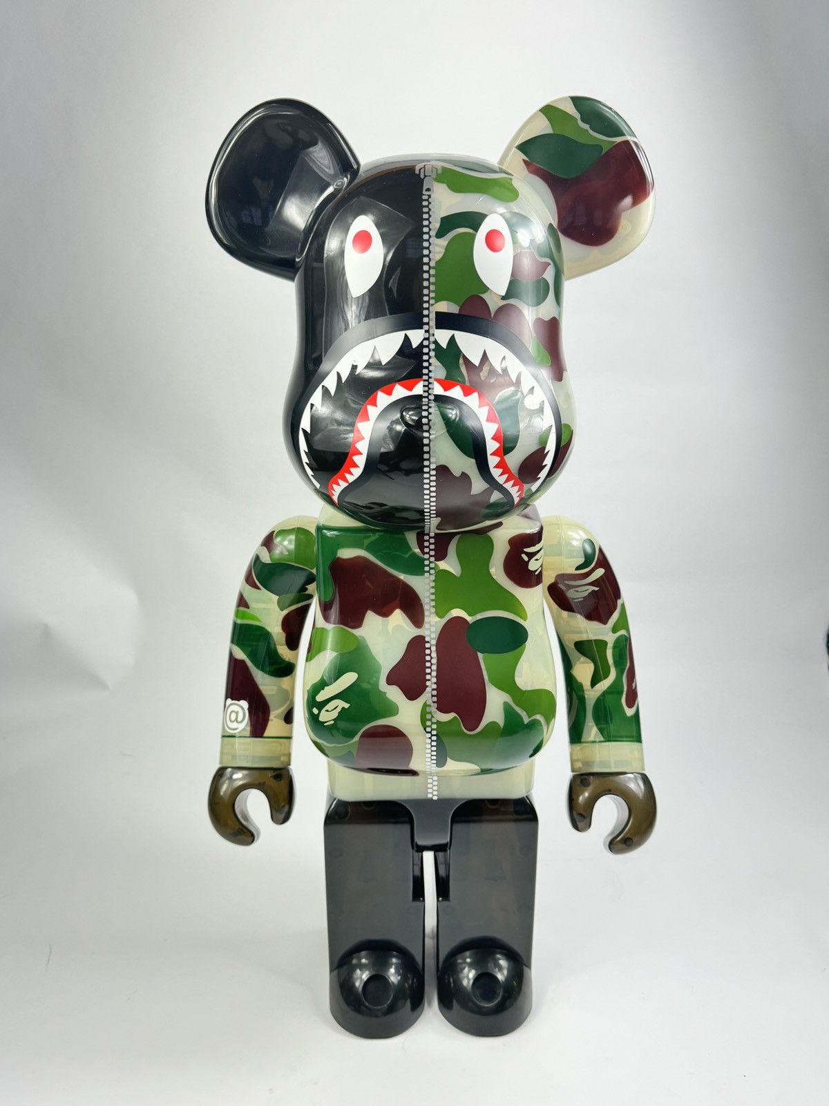image of Medicom Bearbrick Bape Bearbrick in Khaki, Men's