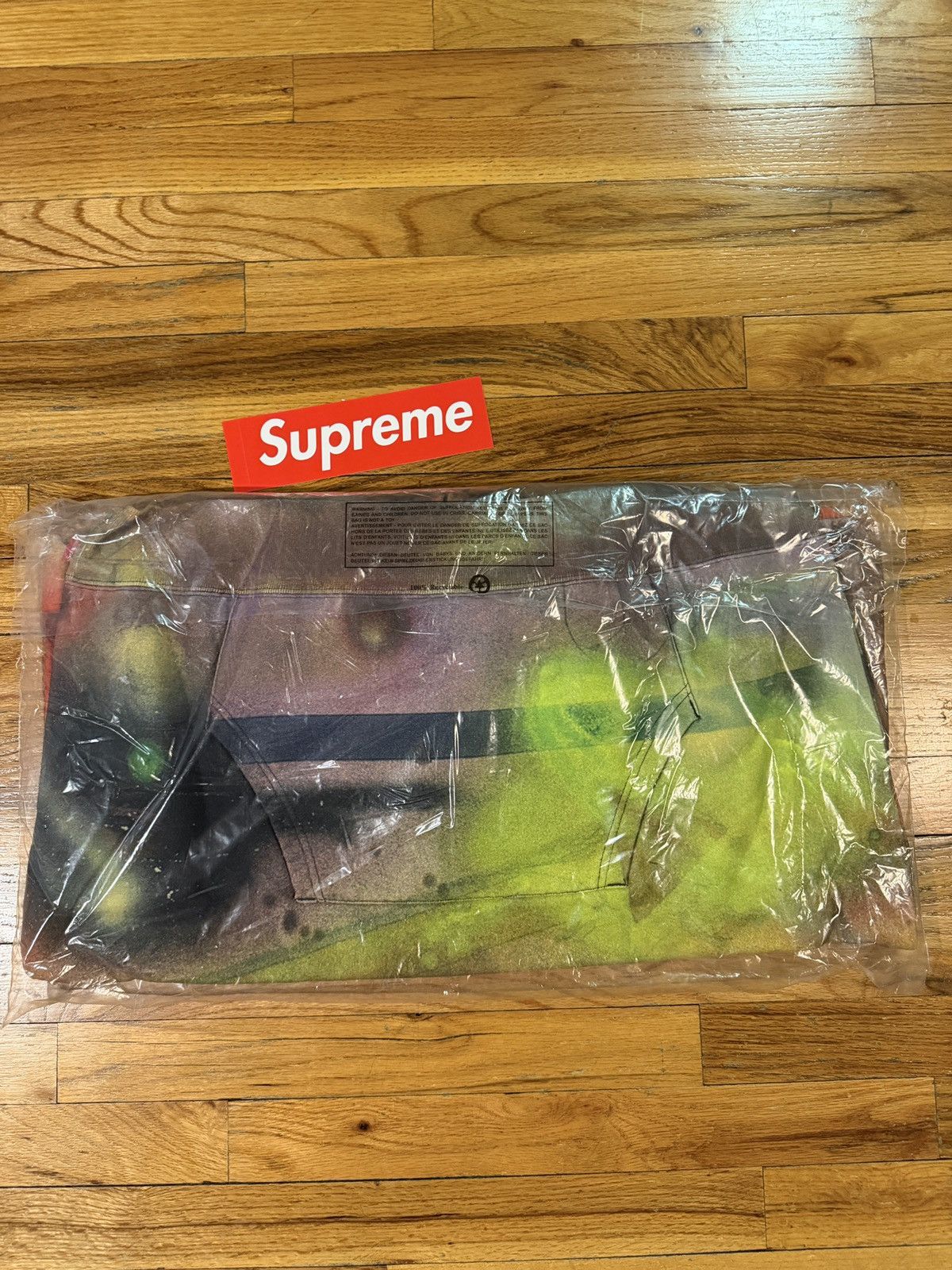 Supreme Supreme x Rammellzee Hoodie Size US XL / EU 56 / 4 - 2 Thumbnail