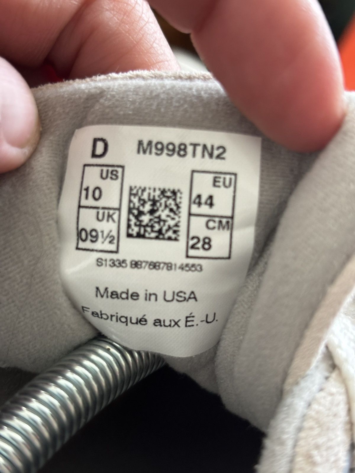 CNCPTS × New Balance C Note 998 original release Size US 10 / EU 43 - 7 Thumbnail
