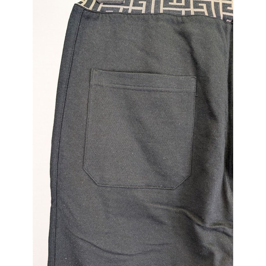Balmain o1rshd1 Short With Monogram Trim in Black Size US 32 / EU 48 - 15 Thumbnail