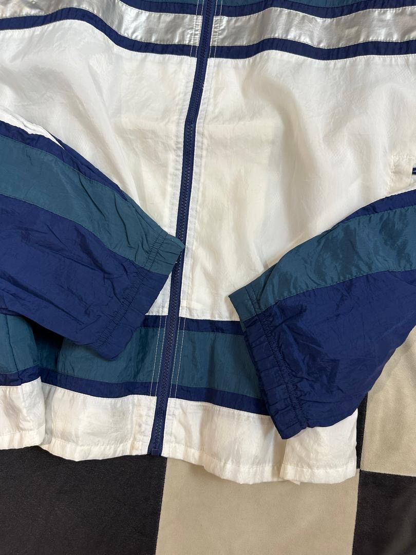 Nike × Vintage VINTAGE NIKE SPELLOUT EMBROIDERY WINDBREAKER Size US XL / EU 56 / 4 - 7 Thumbnail