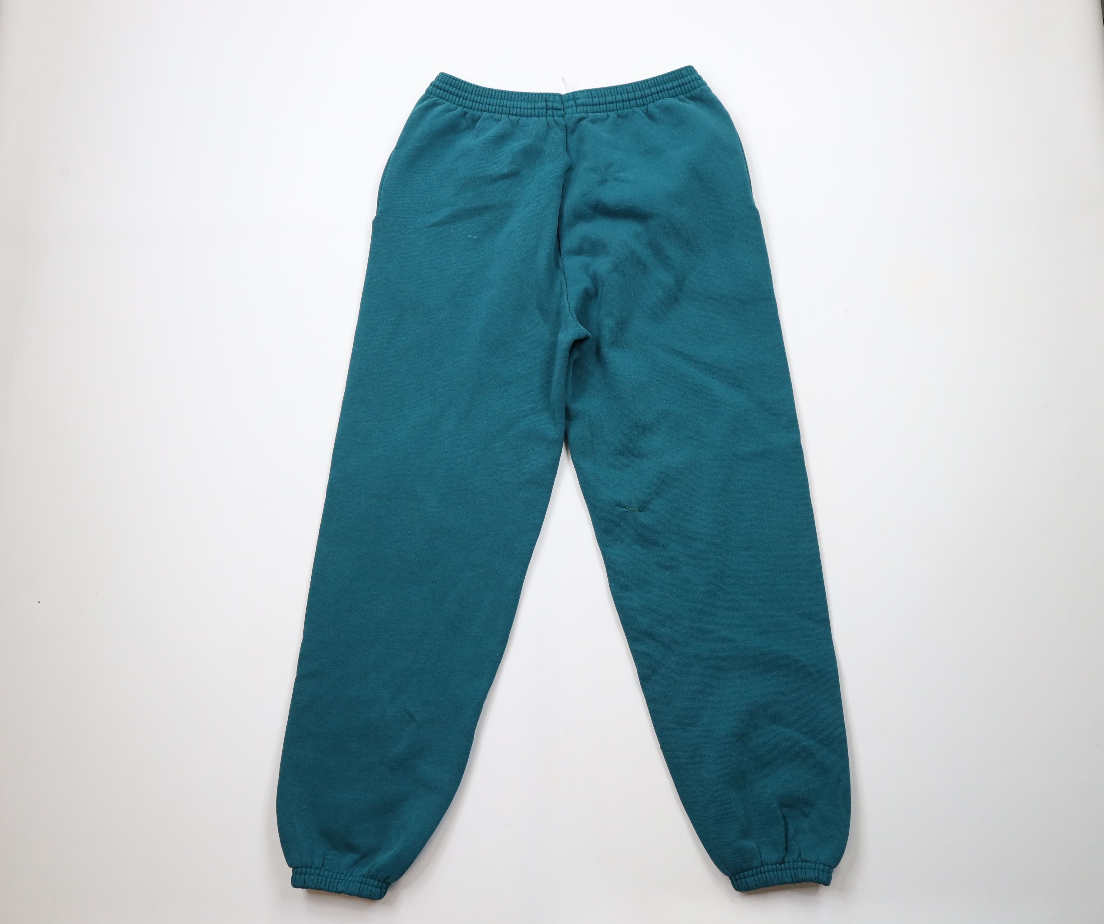 Vintage Vintage 90s Streetwear Blank Heavyweight Sweatpants Joggers Size US 36 / EU 52 - 11 Thumbnail
